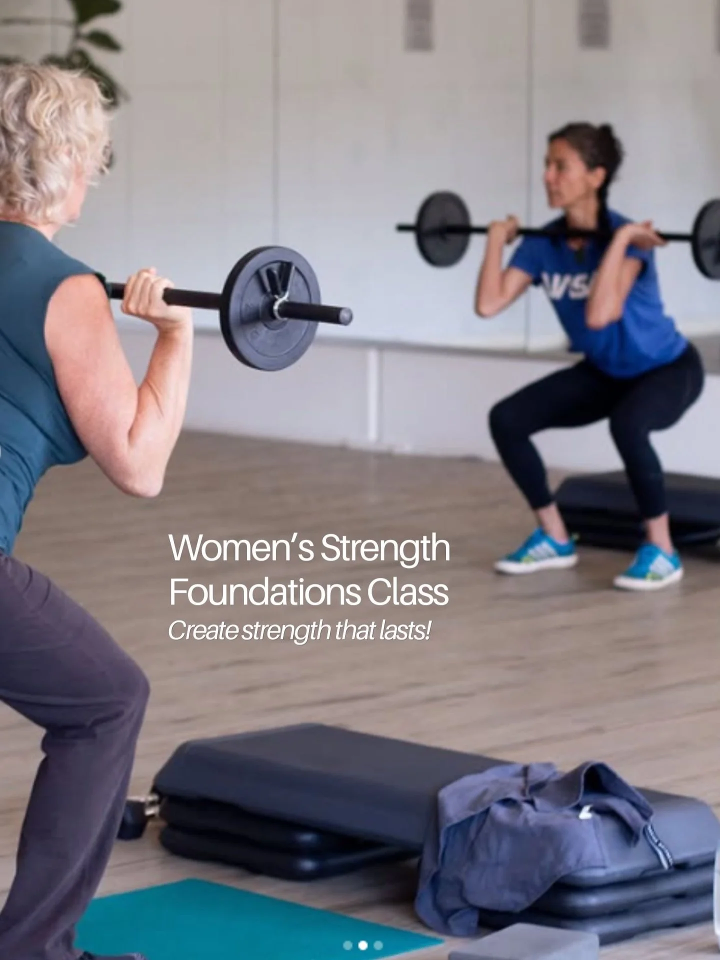 Our Women&rsquo;s Strength Foundations class is a welcoming, beginner-friendly space designed for women who want to feel STRONGER, more CONFIDENT and SUPPORTED in the gym.

Together we focus on building functional strength through dynamic weight-bear