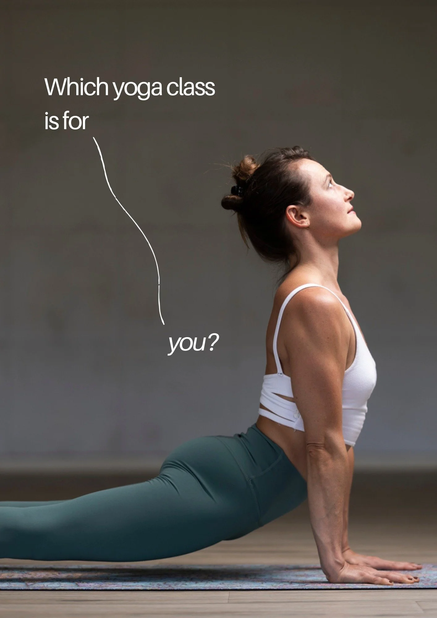 Not all yoga is the same &mdash; and that&rsquo;s the beauty of it.

Yoga is a practice of meeting yourself exactly where you are, in each moment. Some days that means building strength and energy, other days it&rsquo;s about slowing down, softening,