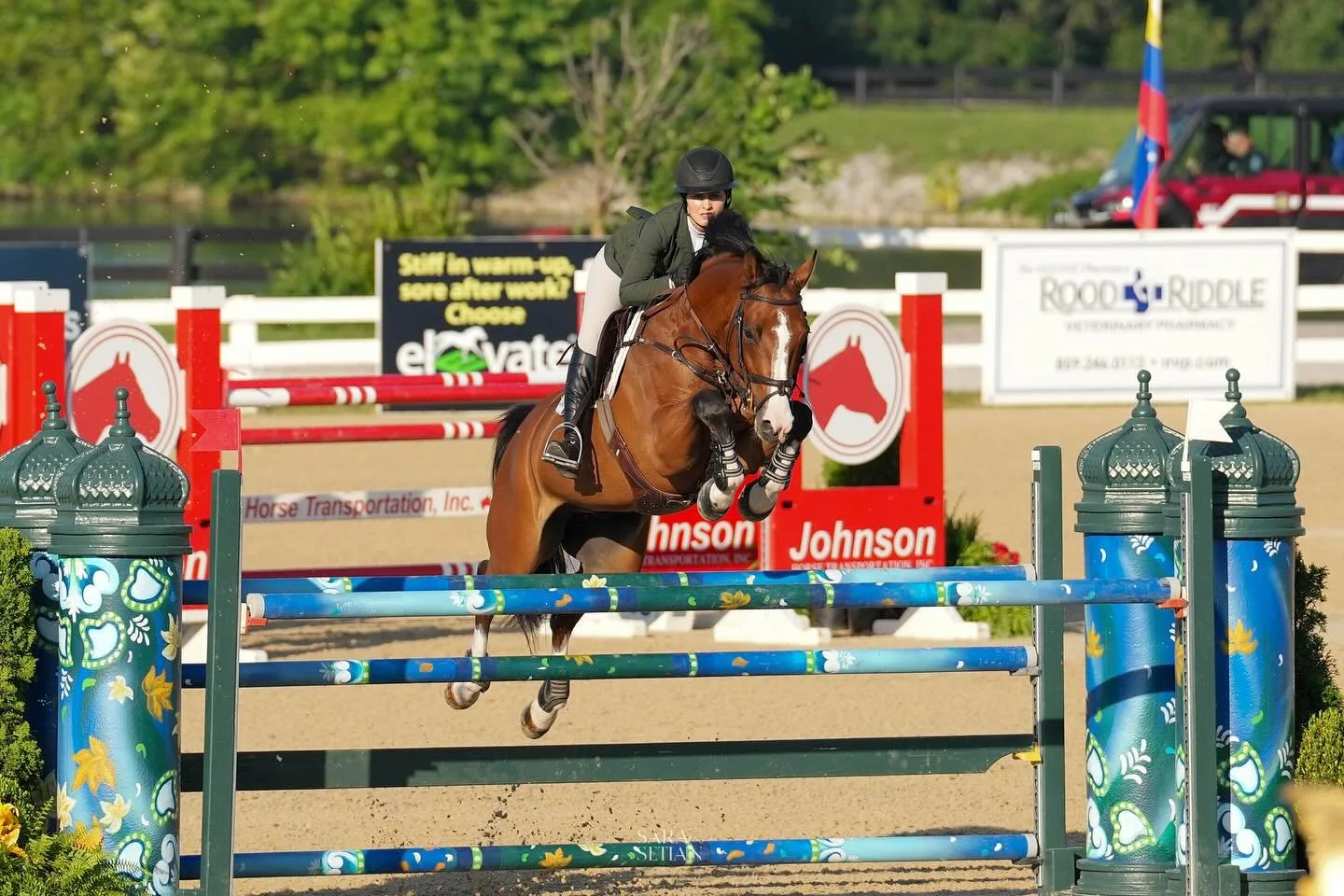 Scenes from week 1 ❣️