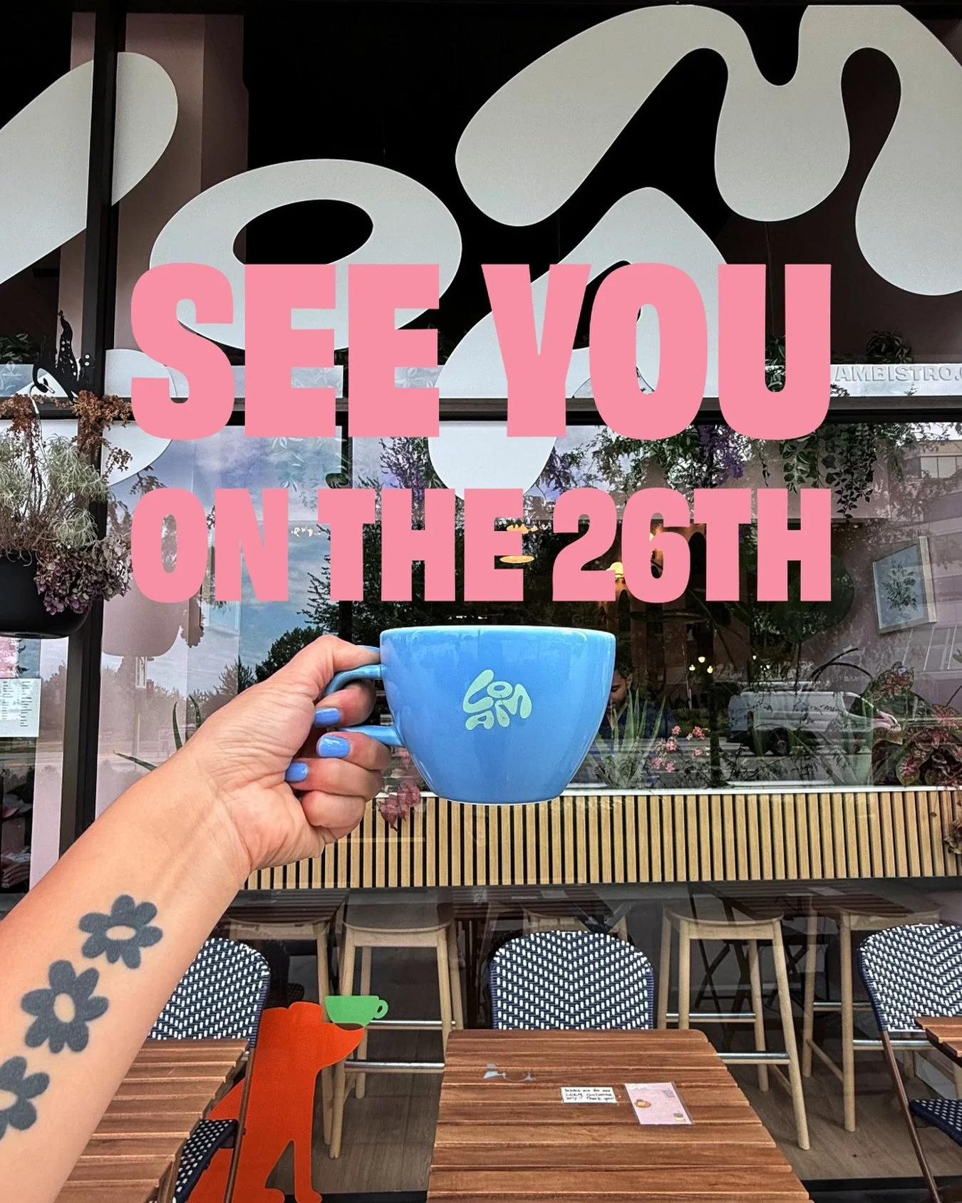 AND WE&rsquo;RE OFF ✈️ 

We&rsquo;re closed until the 25th and back open on the 26th. We&rsquo;ll still be posting some droolworthy content so you don&rsquo;t forget who we are but we&rsquo;ll see your beautiful faces IRL after some much needed R&amp