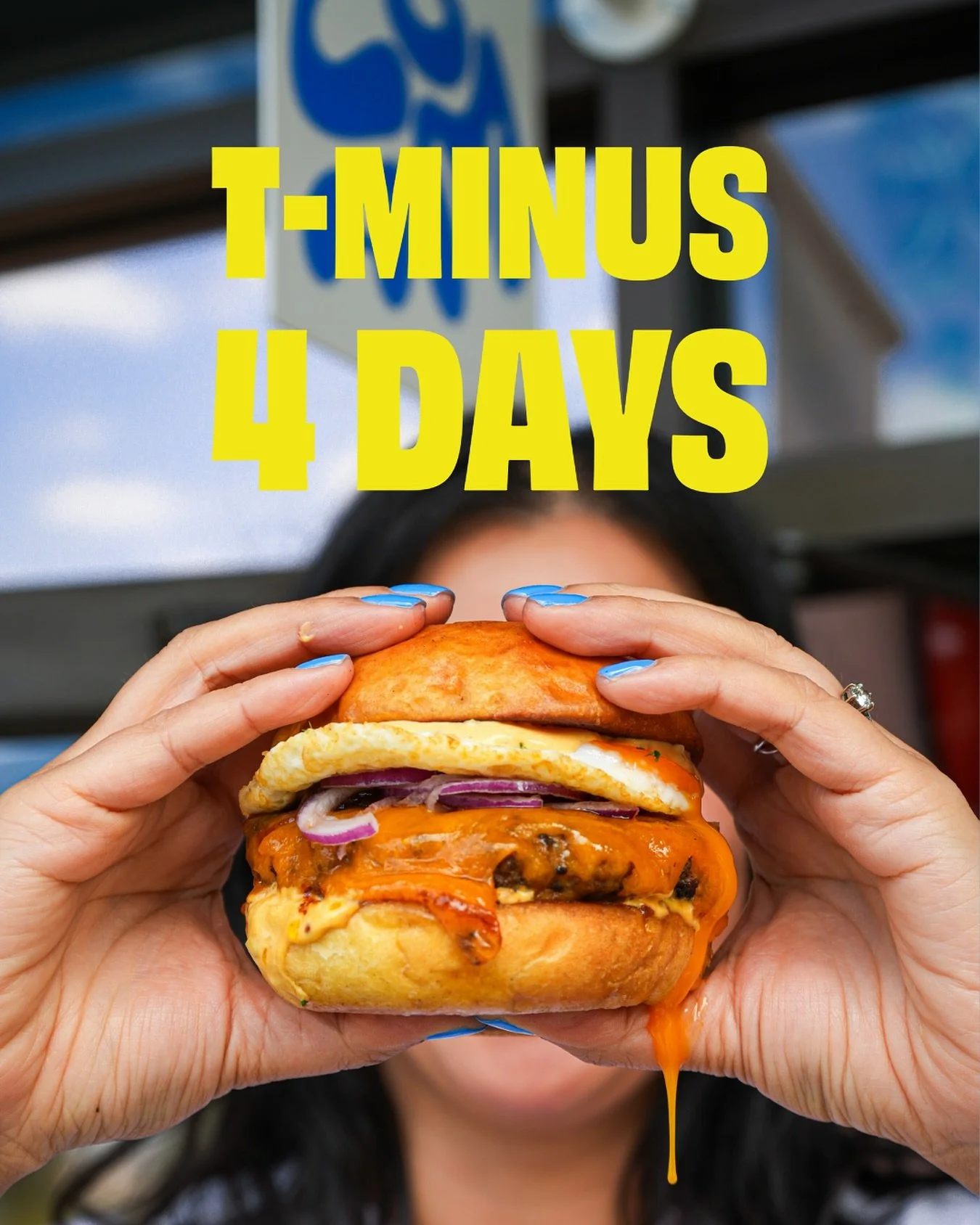 T-MINUS 4 DAYS

&hellip;until you can eat this epic burger again. We can&rsquo;t wait to welcome you back on September 26th.

Loam you soon. We&rsquo;ve missed you! 😘