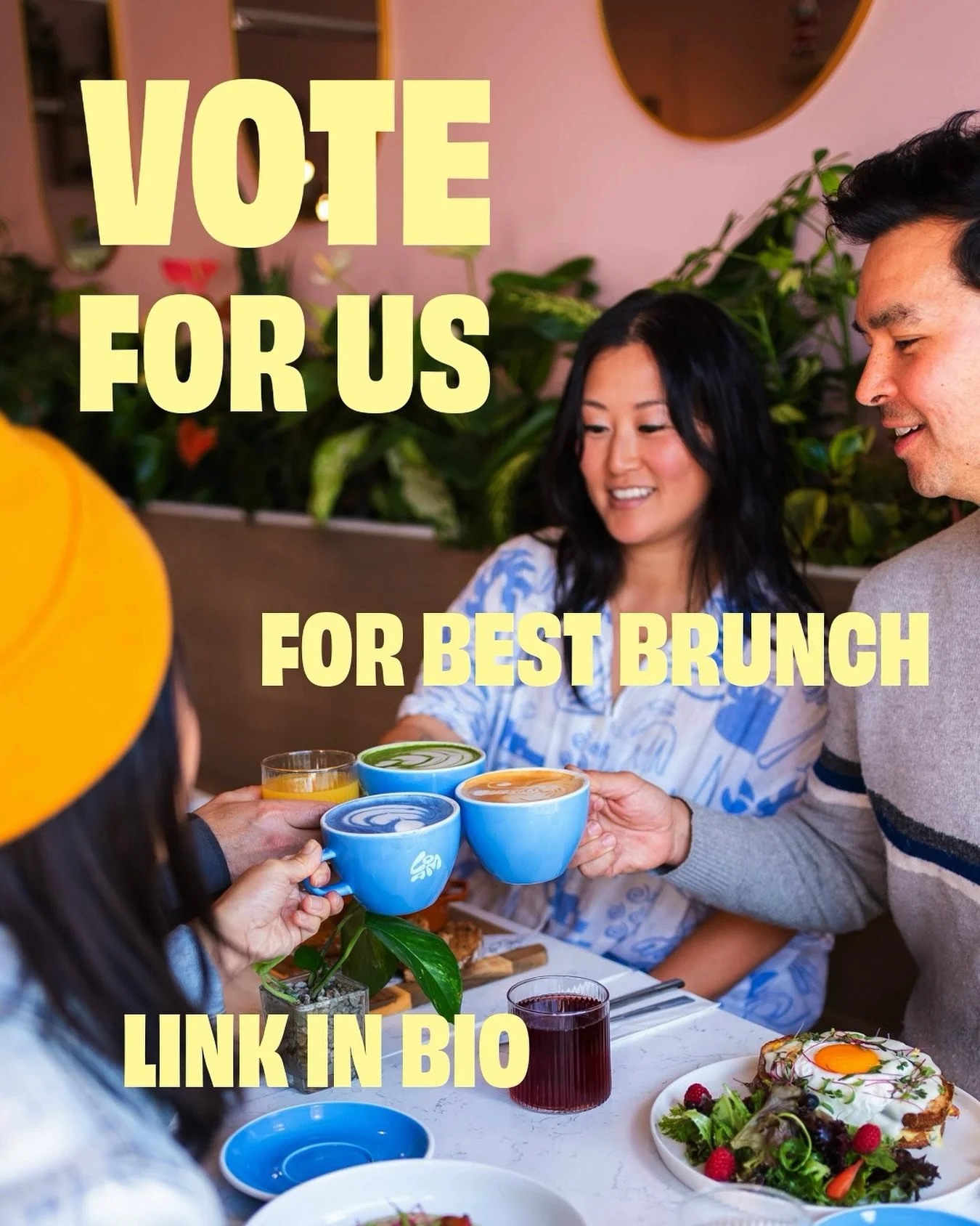 TIME TO NOMINATE 🗳️

@vancouvermagazine Restaurant Awards Readers&rsquo; Choice nominations are live! Help us win Best Brunch (if you think we deserve it 😉) by heading to the link in our bio and nominate @loam_bistro. Last day to nominate is Novemb