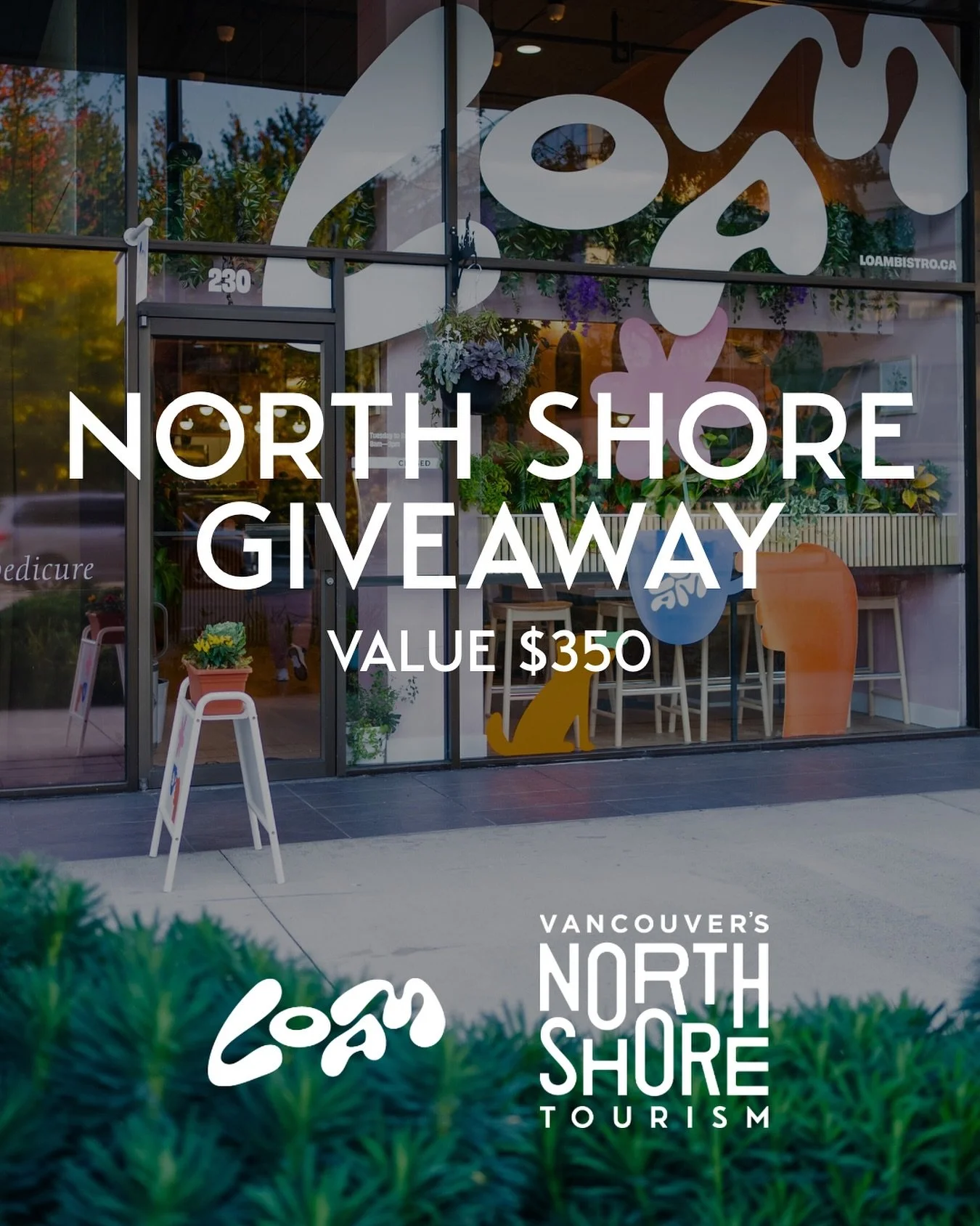 🎉 NORTH SHORE GIVEAWAY 🎉

We&rsquo;ve teamed up with @vancouversnorthshore to give one lucky winner the ultimate North Shore prize pack. 

PRIZE PACK ($350 VALUE): 

✨ Herschel Crossbody Bag 
✨ North Shore Toque + Gloves 
✨ $25 North Shore Brewerie