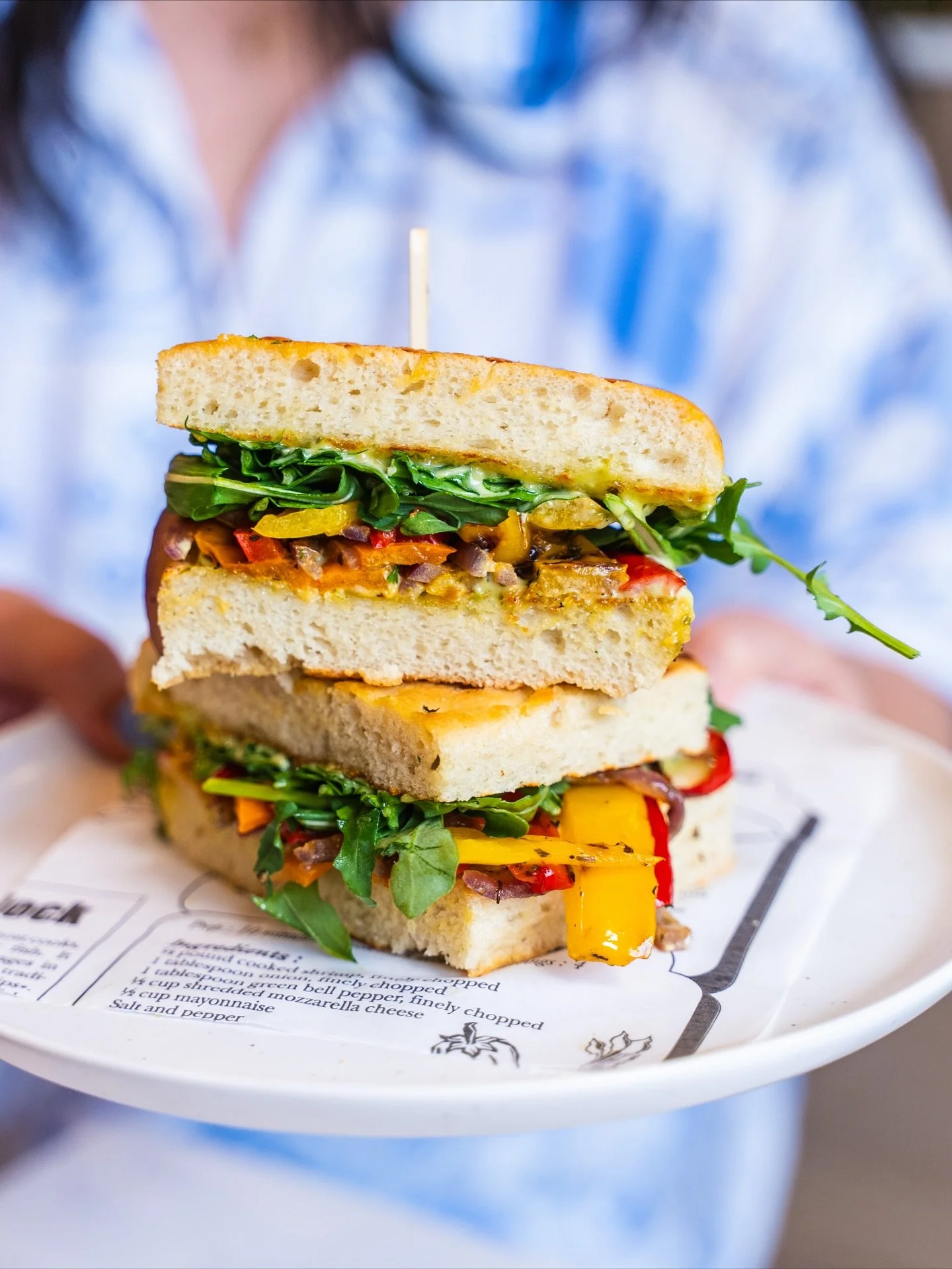 ONE WEEK LEFT 👋 

Our Roasted Garden Sandwich is only here for one more week.

Focaccia. Pesto mayo. Roasted peppers + onions = veggie perfection.

You know what to do. 🏃&zwj;♀️ 

📍230 Esplanade W
📷 @hhagency.ca / @devanfrancis