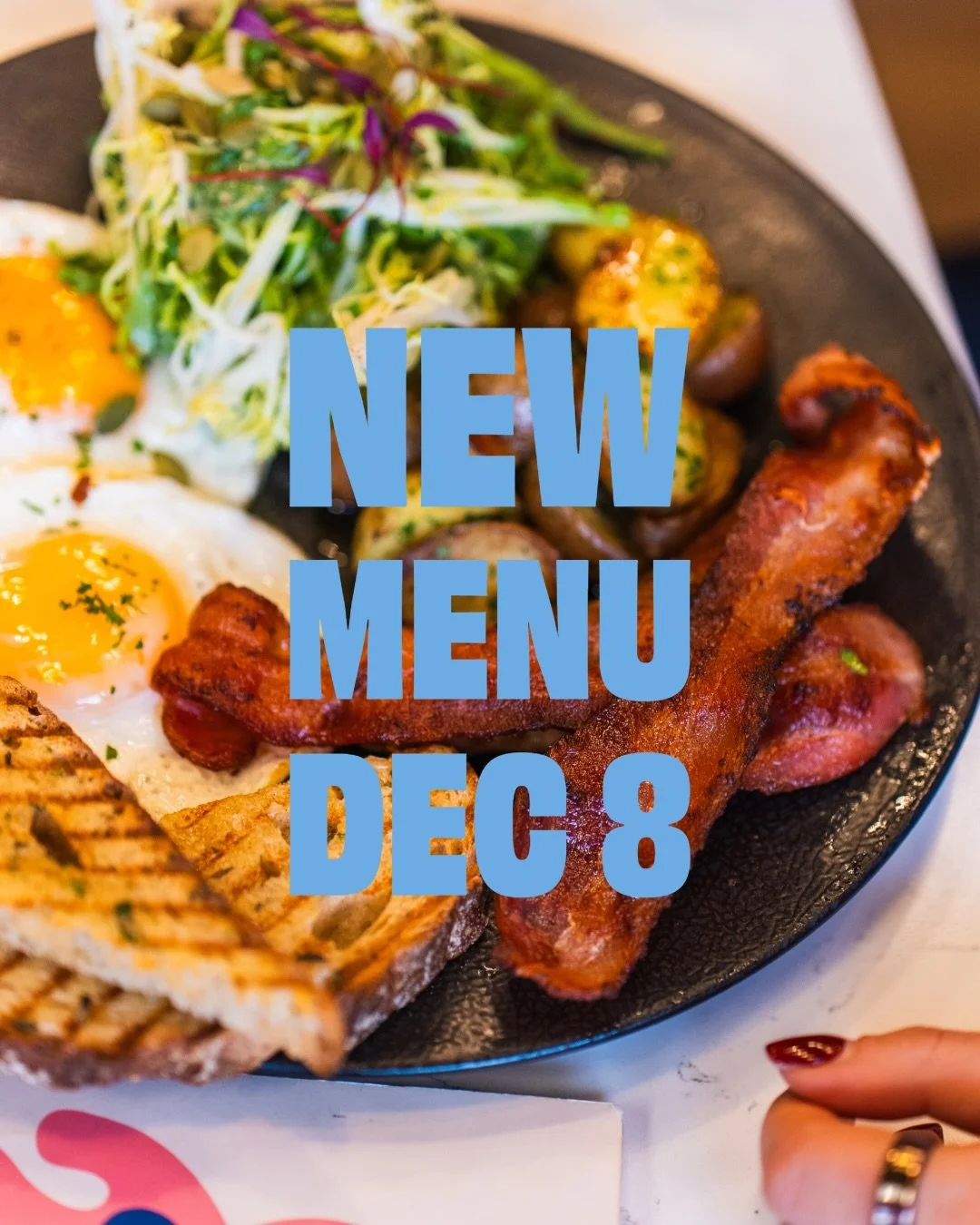 NEW MENU 🚀 DEC 8

We&rsquo;re closed on Wednesdays but a new menu is in the works!

We love creating unique dishes&hellip; but sometimes we know you just want the classics. The really good classics. So we made one that checks every box. ✅

LOAM CLAS