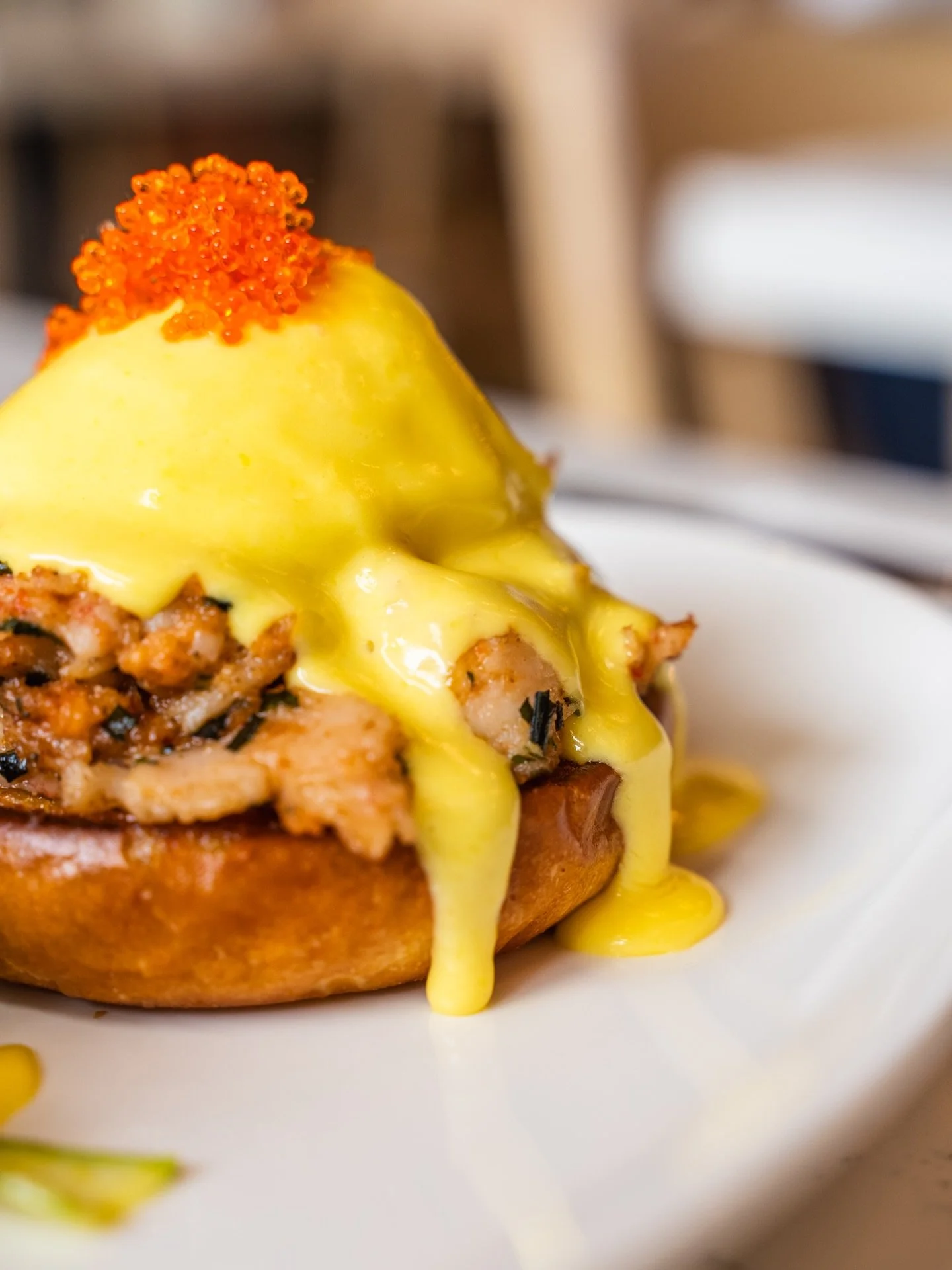 LOBSTER LOVE 🦞❤️ 

You loved our Lobster &amp; Tarragon Benny so much that we made it official. It&rsquo;s now permanently on our menu so you can order it every time you come to Loam. 😍

Consider it an early gift for you this holiday season! 😉🫶

