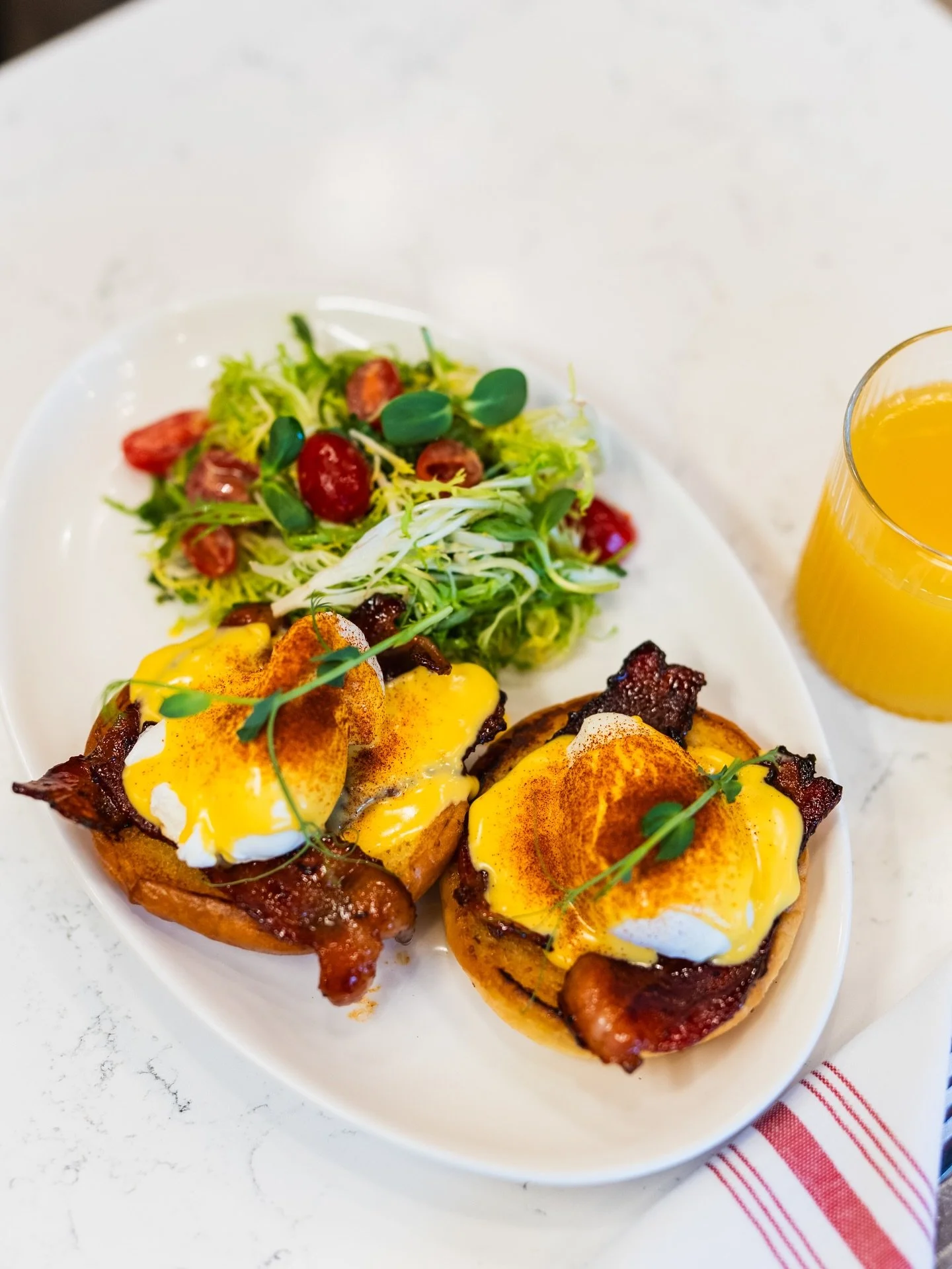 COMMUNITY VOTE: BENNY EDITION 😋

Happy Boxing Day! We&rsquo;re open and it&rsquo;s time to vote! Maybe you&rsquo;ve tried them or maybe you still need too but we need to know: which one has your heart (and your stomach)?

No wrong answers. Just stro