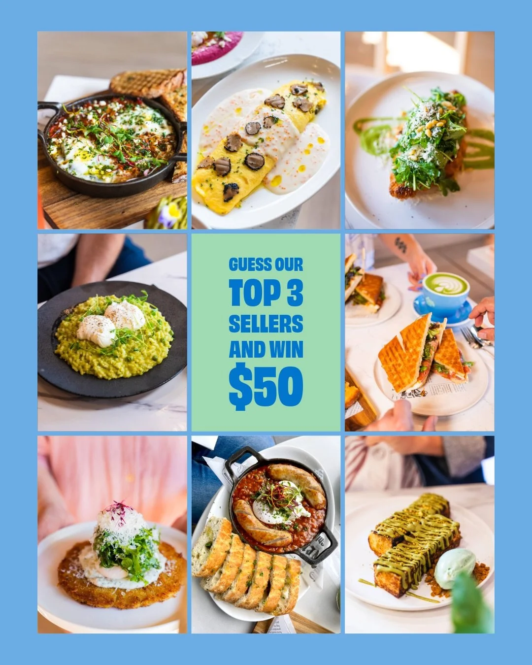 GUESS + WIN 🎉

Guess our top 3 best-selling dishes of 2025 in the correct order and you could win a $50 Loam Bistro gift card.

Fact: we sold 1928 of the top selling dish and the second two are close behind 😮🙌

HOW TO ENTER:
1️⃣ Follow @loam_bistr