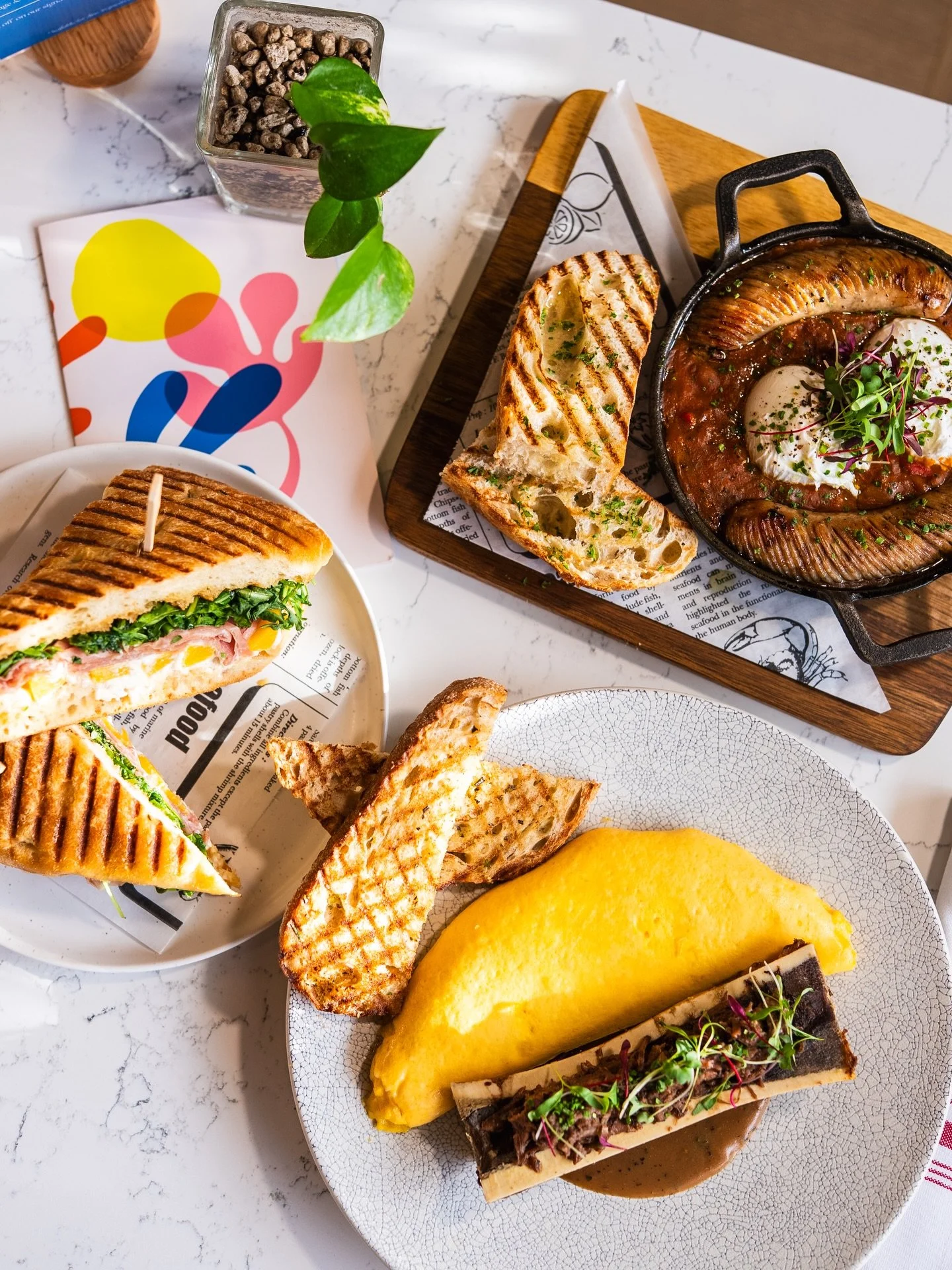 3 LOAM MUST-TRIES 😋

If you&rsquo;re new here or just stuck in a &ldquo;what should I order&rdquo; spiral, we&rsquo;re here for you. Check out three of our faves in order of appearance:

BONE MARROW OMELETTE

Not only have we sold 1200 of these in t