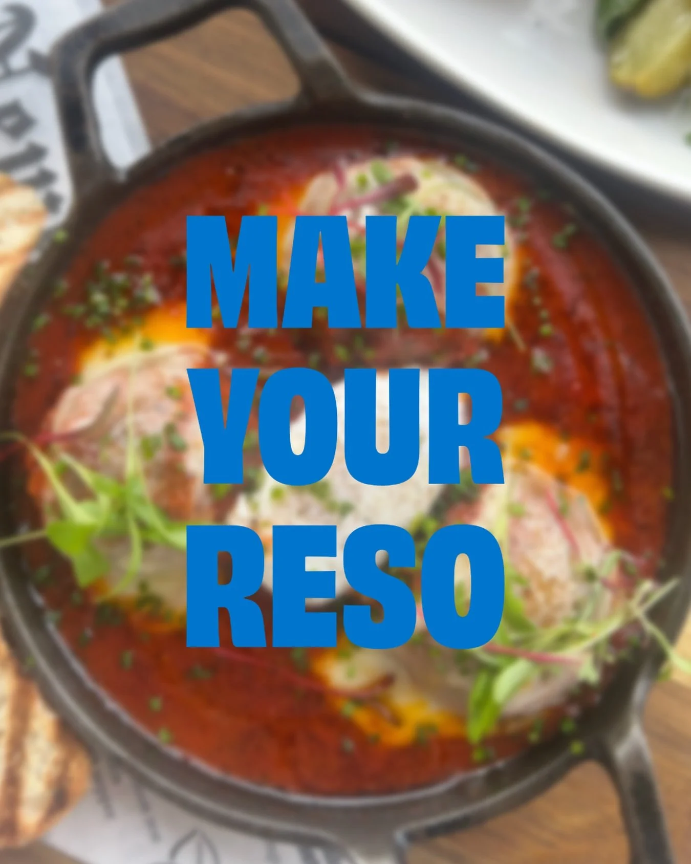 WEEKENDS AT LOAM

Dreams really do come true. Reservations are now open all weekend long! Make your reso at the link in bio! Prefer to wing it? We always leave room for walk-ins. 😉

Loam you soon 😘