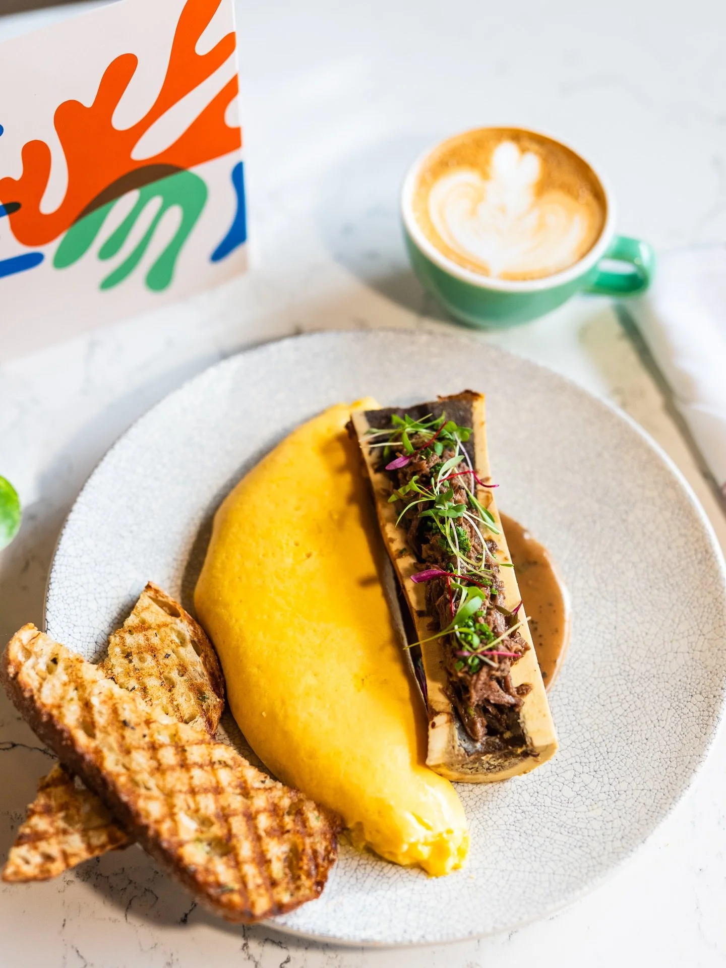 FRIDAY IS FOR&hellip;

Bone Marrow Omelettes, because it&rsquo;s the end of the week and you deserve a little something extra.

Side note: Reservations are open for the weekend. Book your table at the link in bio.👆

📍230 Esplanade W, North Vancouve