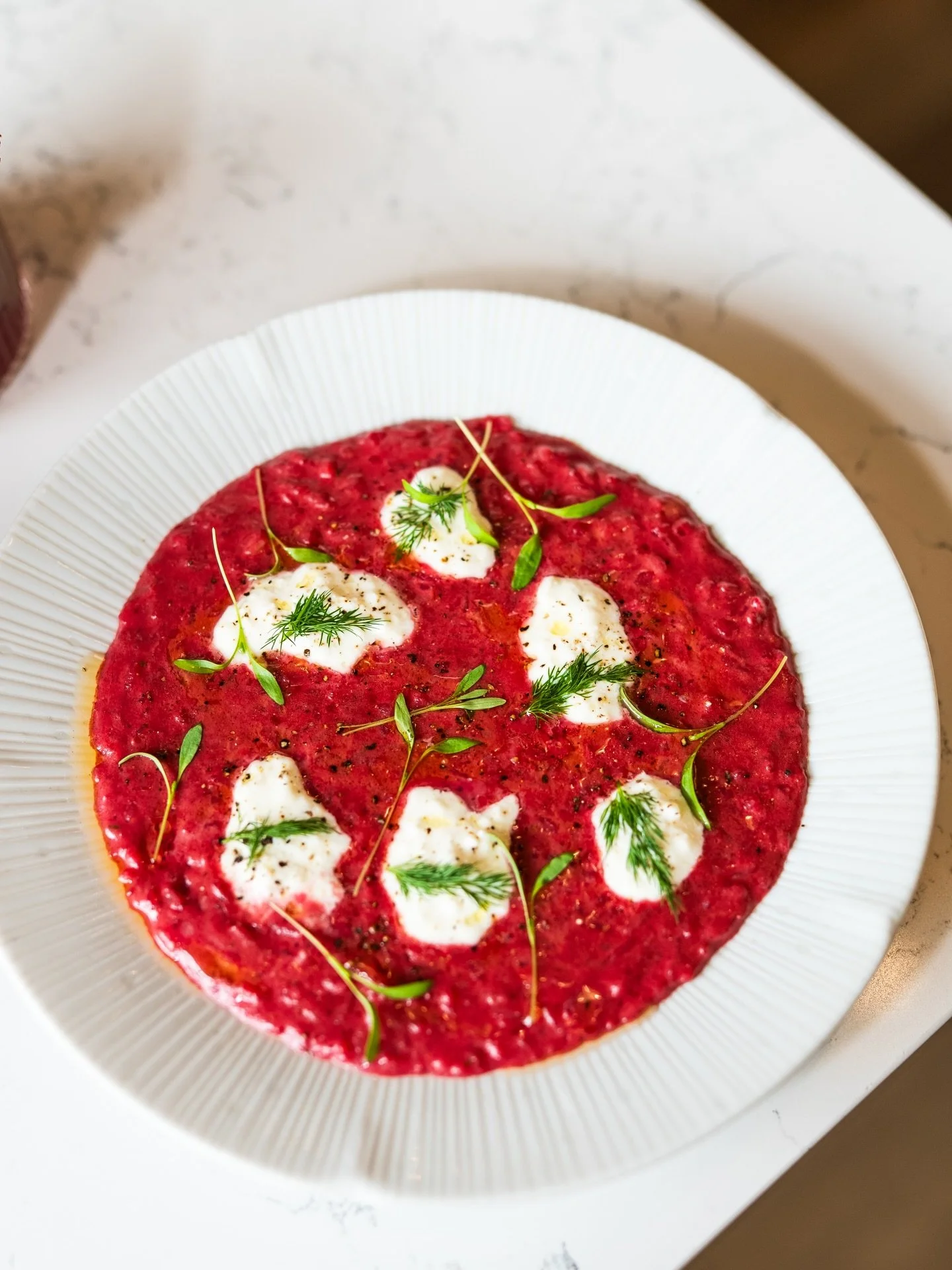 LOVE IS IN THE AIR 💘

Our Galentine&rsquo;s and Valentine&rsquo;s Day feature starts tomorrow.

$55 for two Beetroot Risottos and one Strawberry Tiramisu. 

Book your table at the link in bio and skip the wait 👆

And yes, we&rsquo;re open regular h