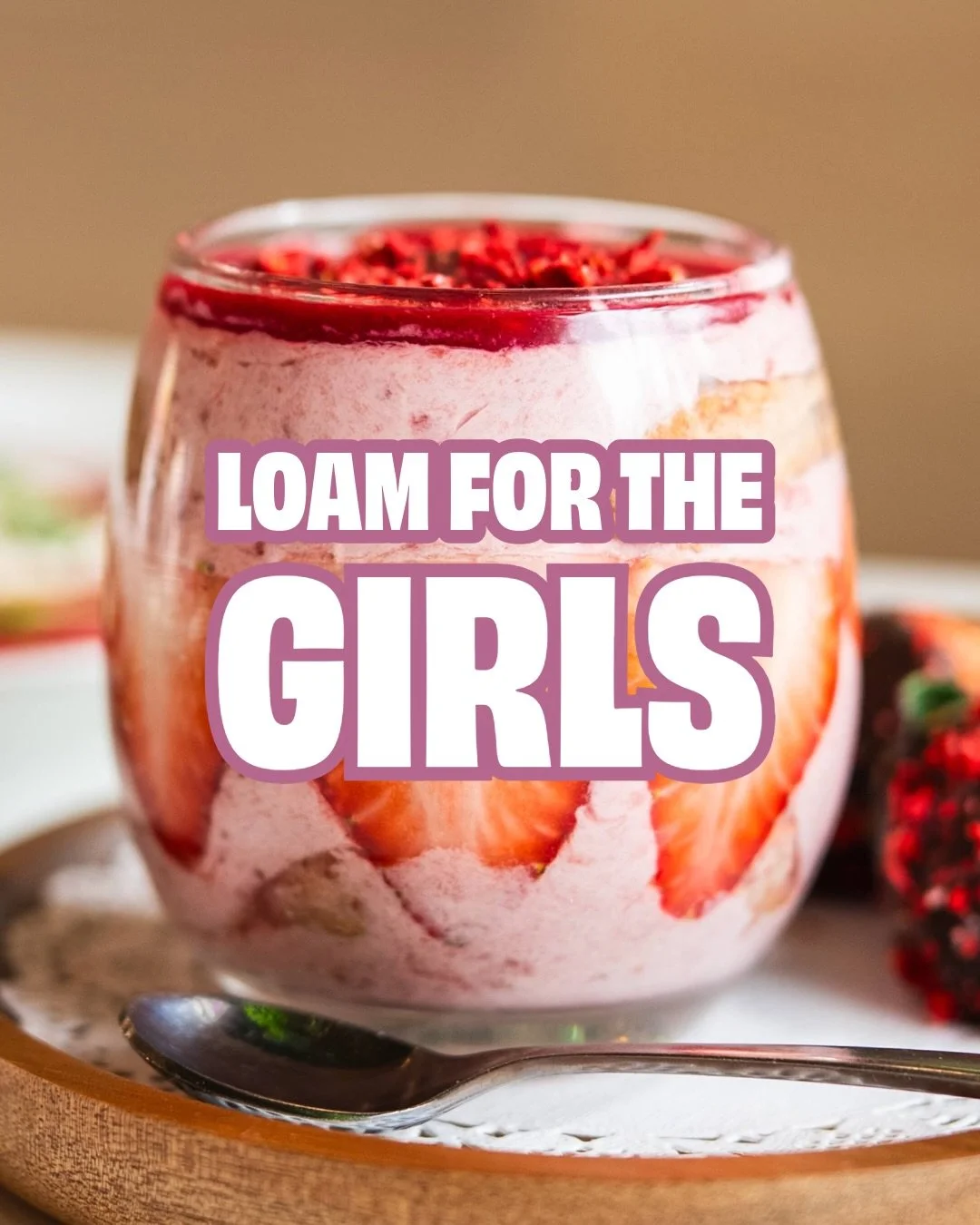 FOR THE GIRLS 💝

Galentine&rsquo;s Day at Loam just makes sense. Beetroot Risotto, Strawberry Tiramisu + your besties. Name a better combo. We&rsquo;ll wait&hellip; 

Happier Hour is also on until 11 AM!

Make your Friday better at Loam. 👯&zwj;♀️

