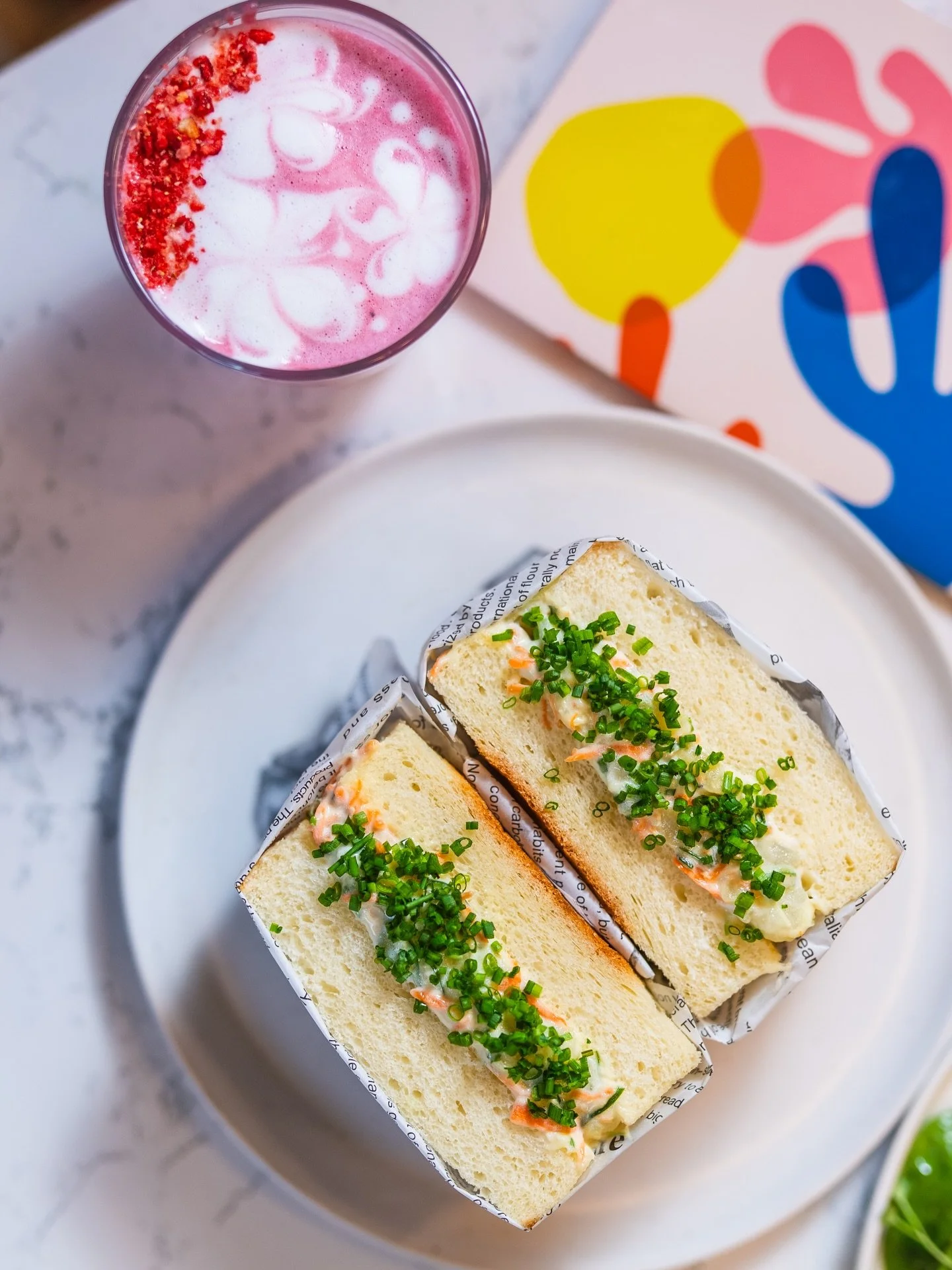 MARCH FEATURES 😋

This is your friendly mid-month reminder that our March features aren&rsquo;t going to eat themselves. 😉

🩷 PINK BEET ROOT LATTE &ndash; Roasted beetroot blended with steamed milk and a touch of sweetness. Smooth, creamy, earthy 