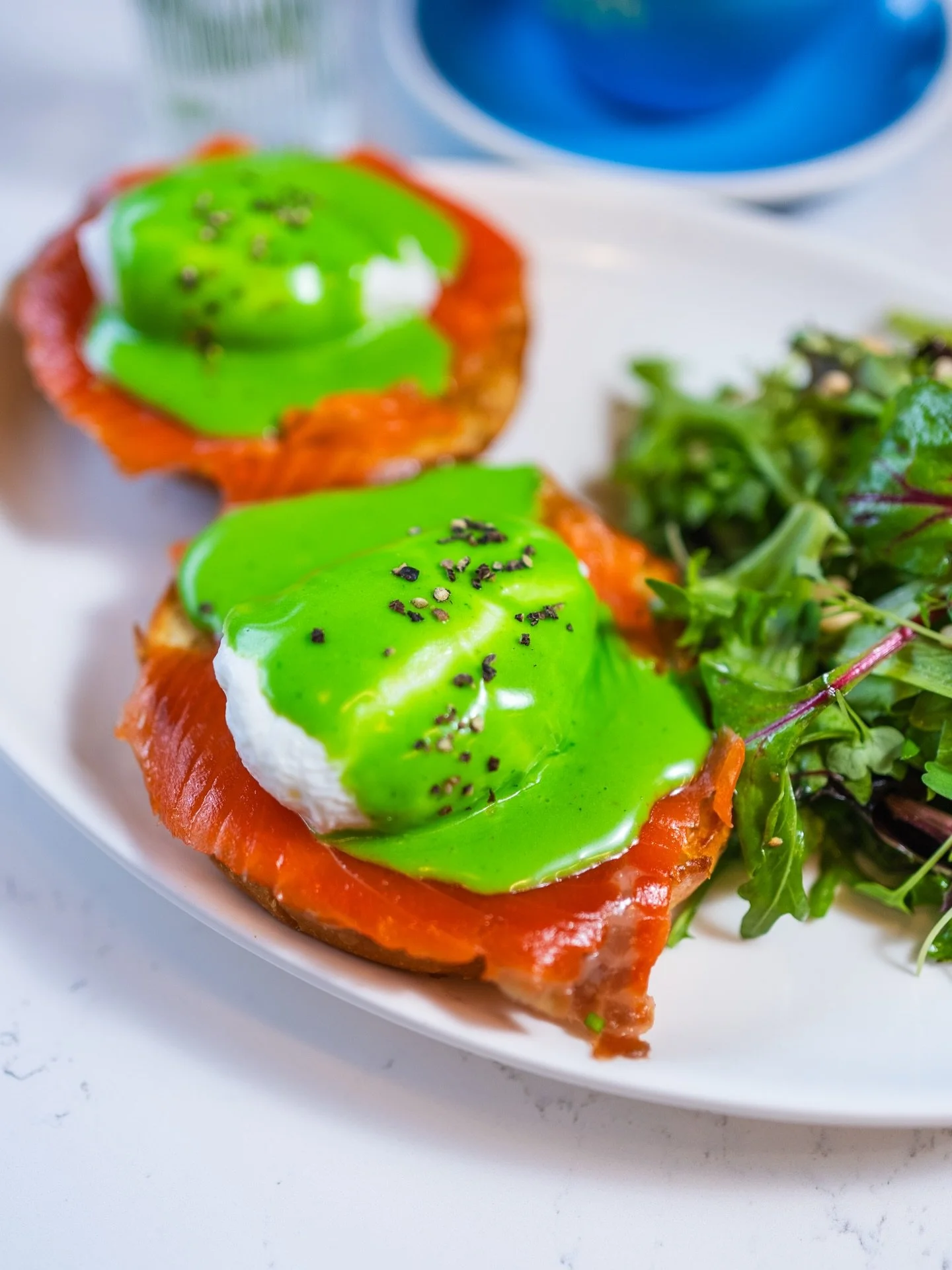 NEW FEATURES IN THE HOUSE 😋

If you needed a reason to brunch&hellip; here it is.

🟩 GREENHOUSE SALMON BENNY &ndash; $25

Toasted brioche topped with smoked salmon and poached eggs, finished with a creamy herb hollandaise infused with basil and par