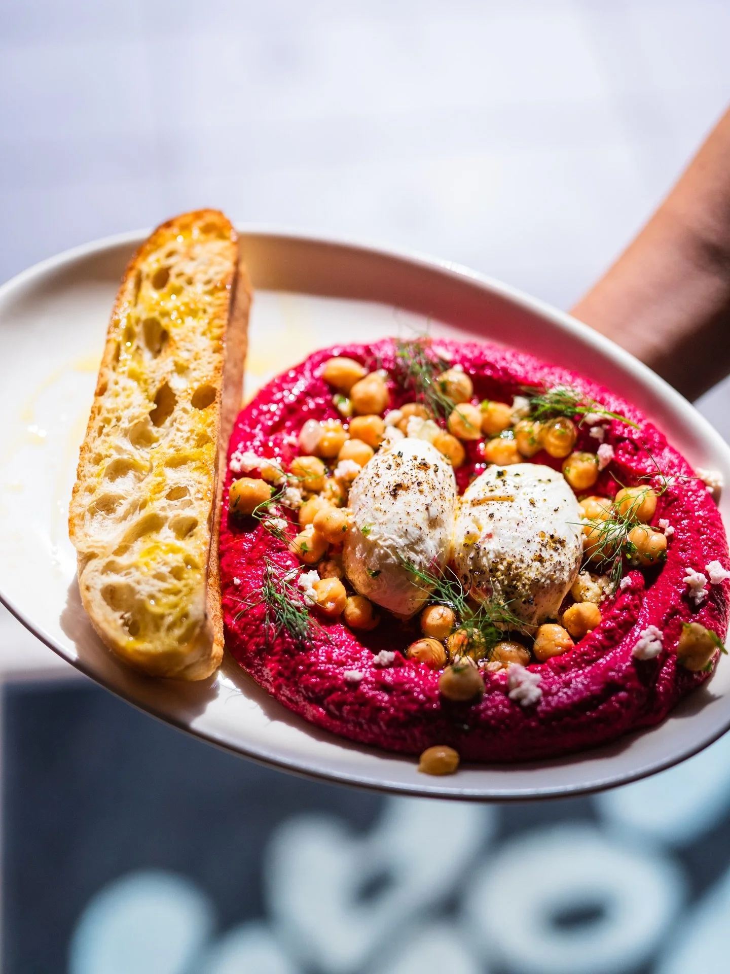 RETURN OF OUR FAVES ✨

Two of your favourites are back for their encore and yes, they&rsquo;re even better than you remember. We also added a new drink that might become your new obsession.

🫜 BEETS &amp; EGGS 2.0

Earthy beetroot hummus, soft poach