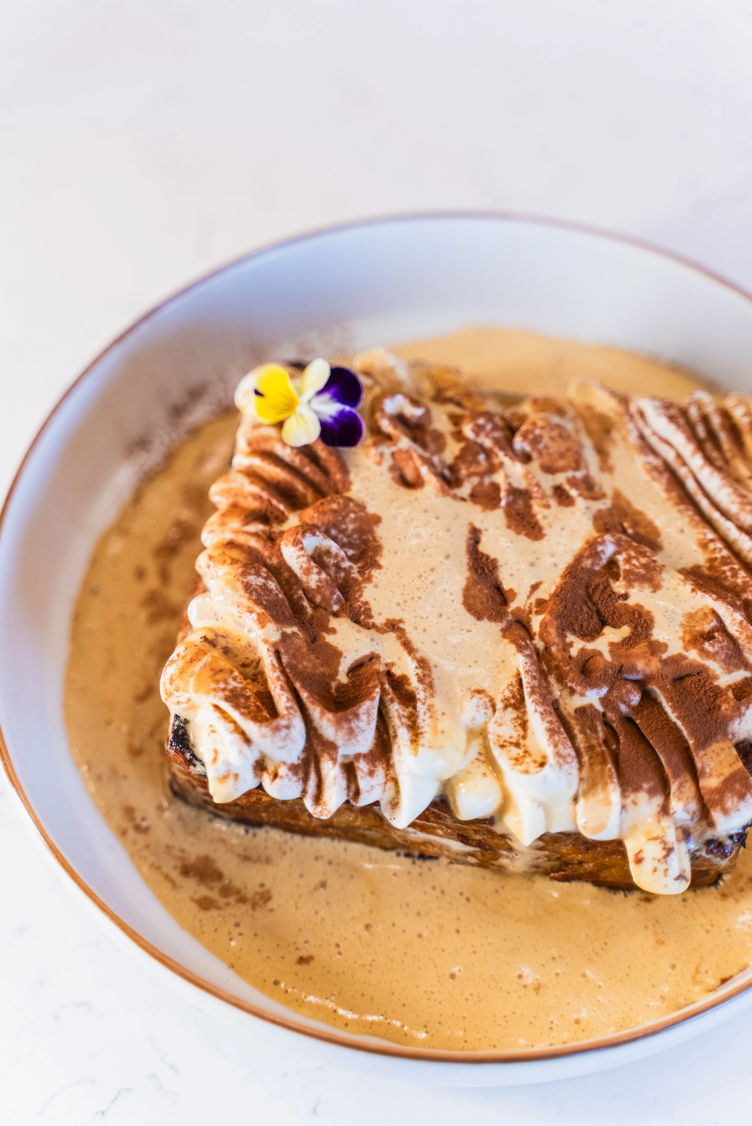 Cooking Together: TIramisu French Toast