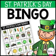 St. Patrick's Day Bingo