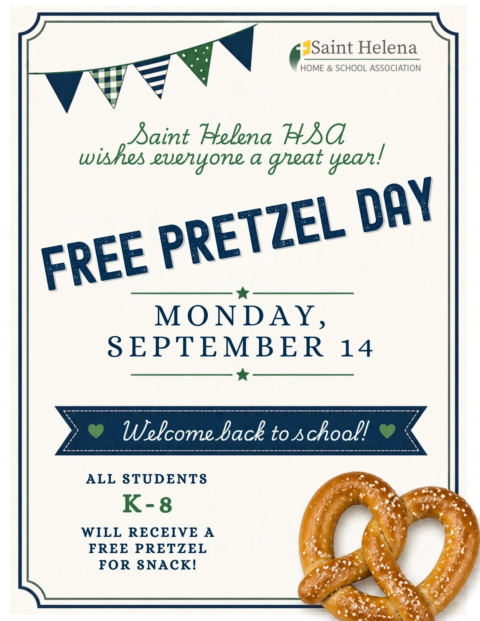 Free Pretzel Day