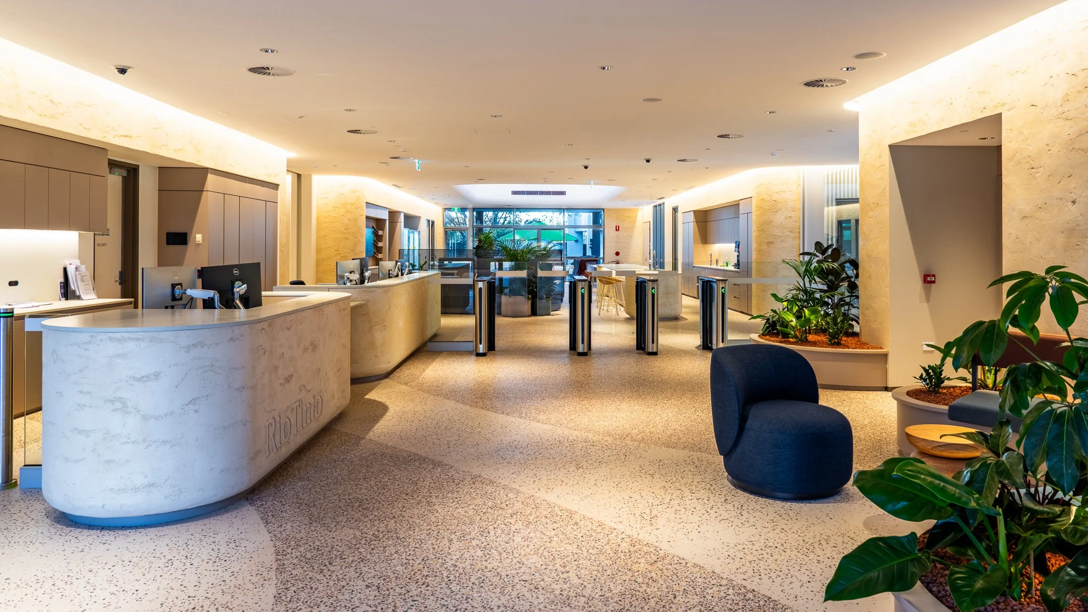 Rio Tinto Operations Centre — CDI Group