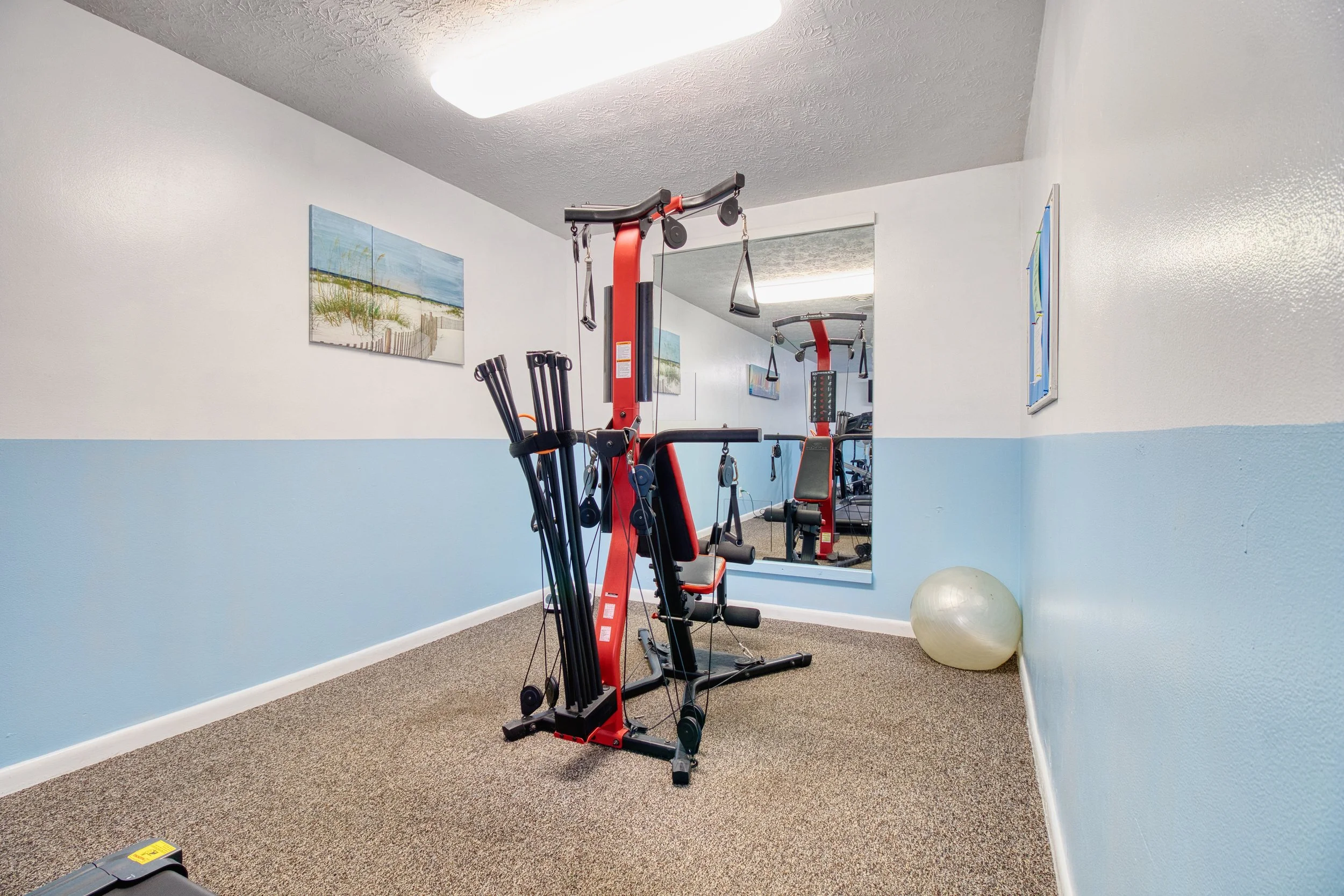 Stuart, FL Condo – Community Gym