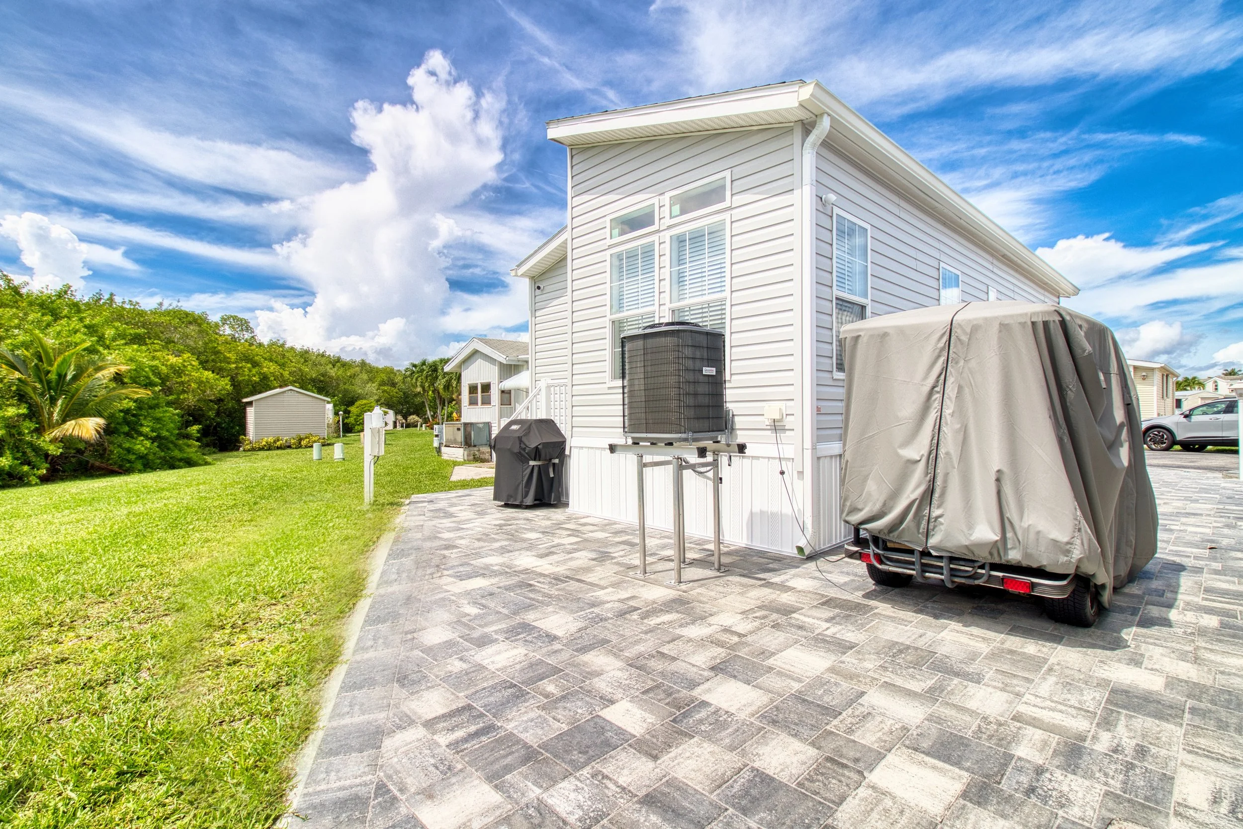 Jensen Beach, FL Home – Rear Patio