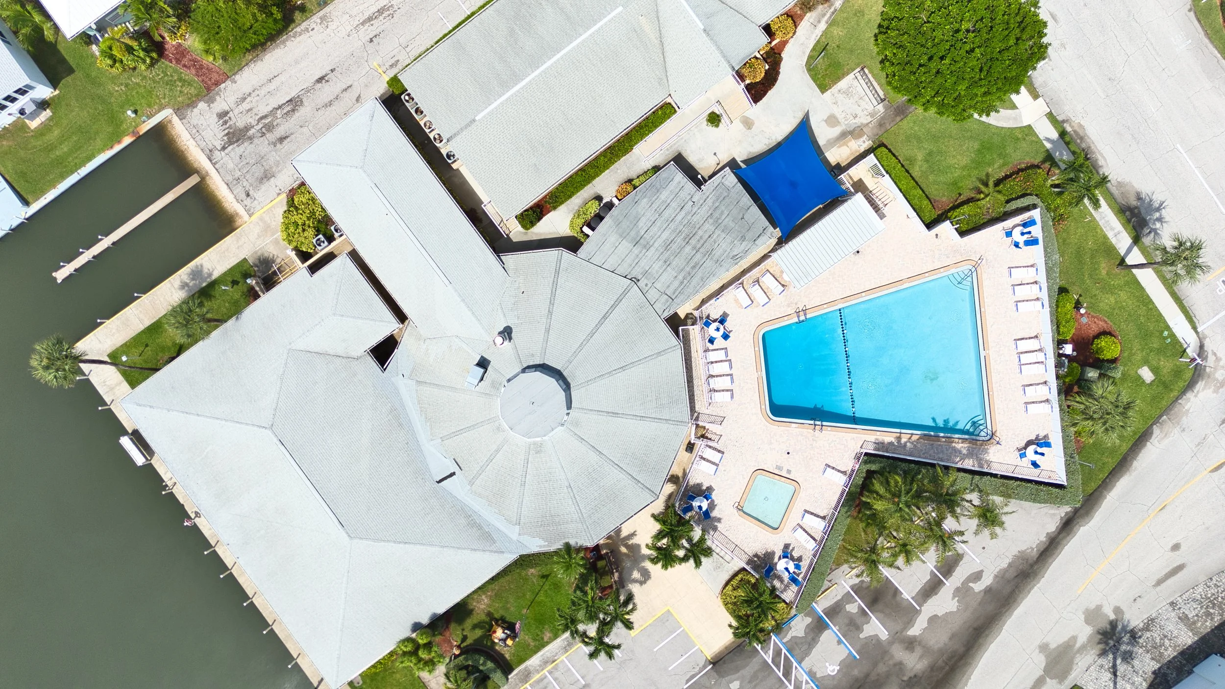 Jensen Beach, FL Home – Community Pool