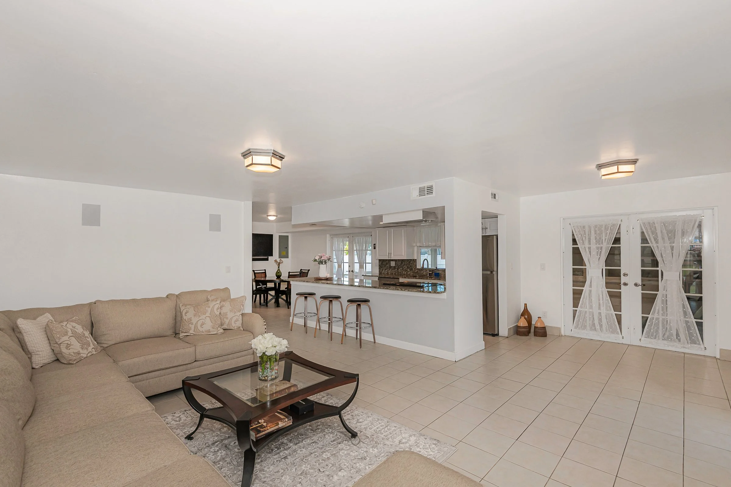 Tamarac, FL Home – Living Area