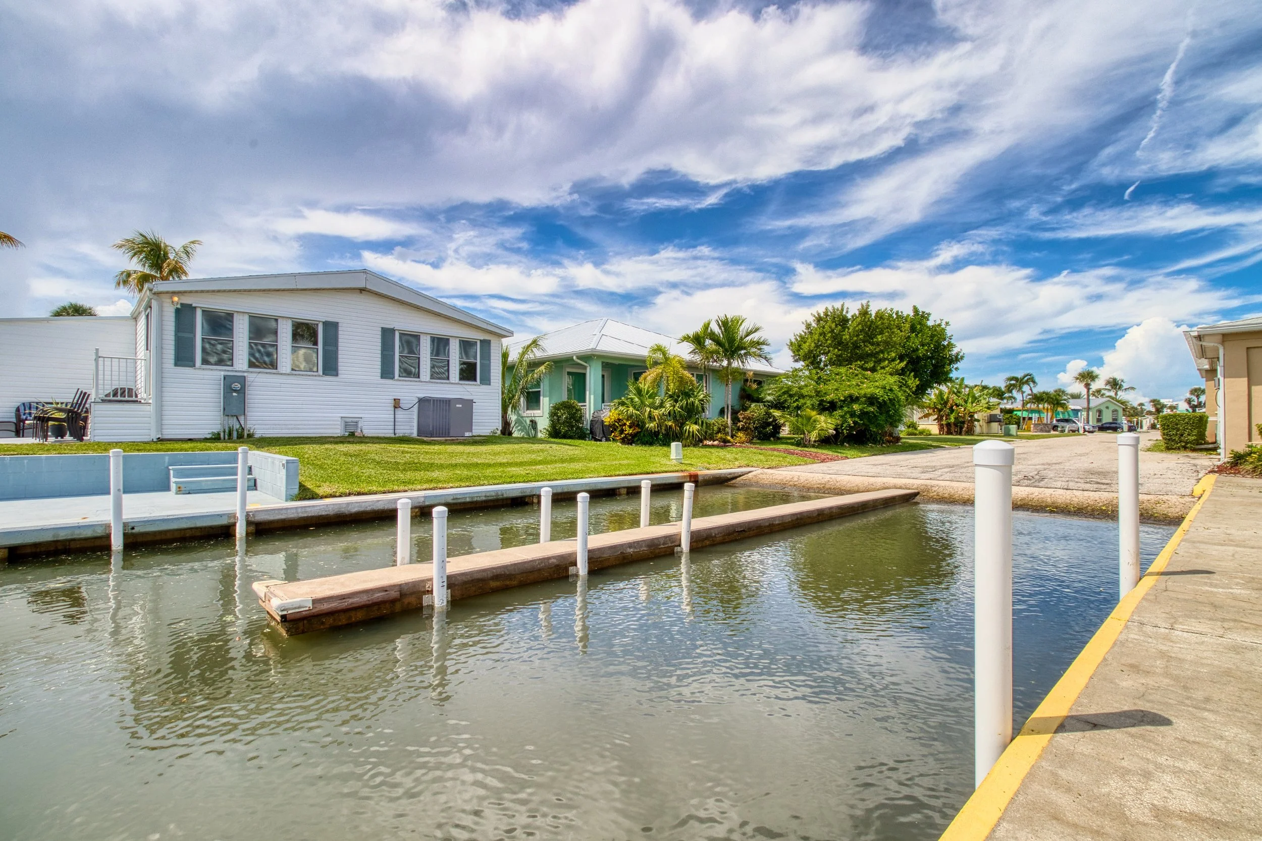Jensen Beach, FL Home – Boat Ramp