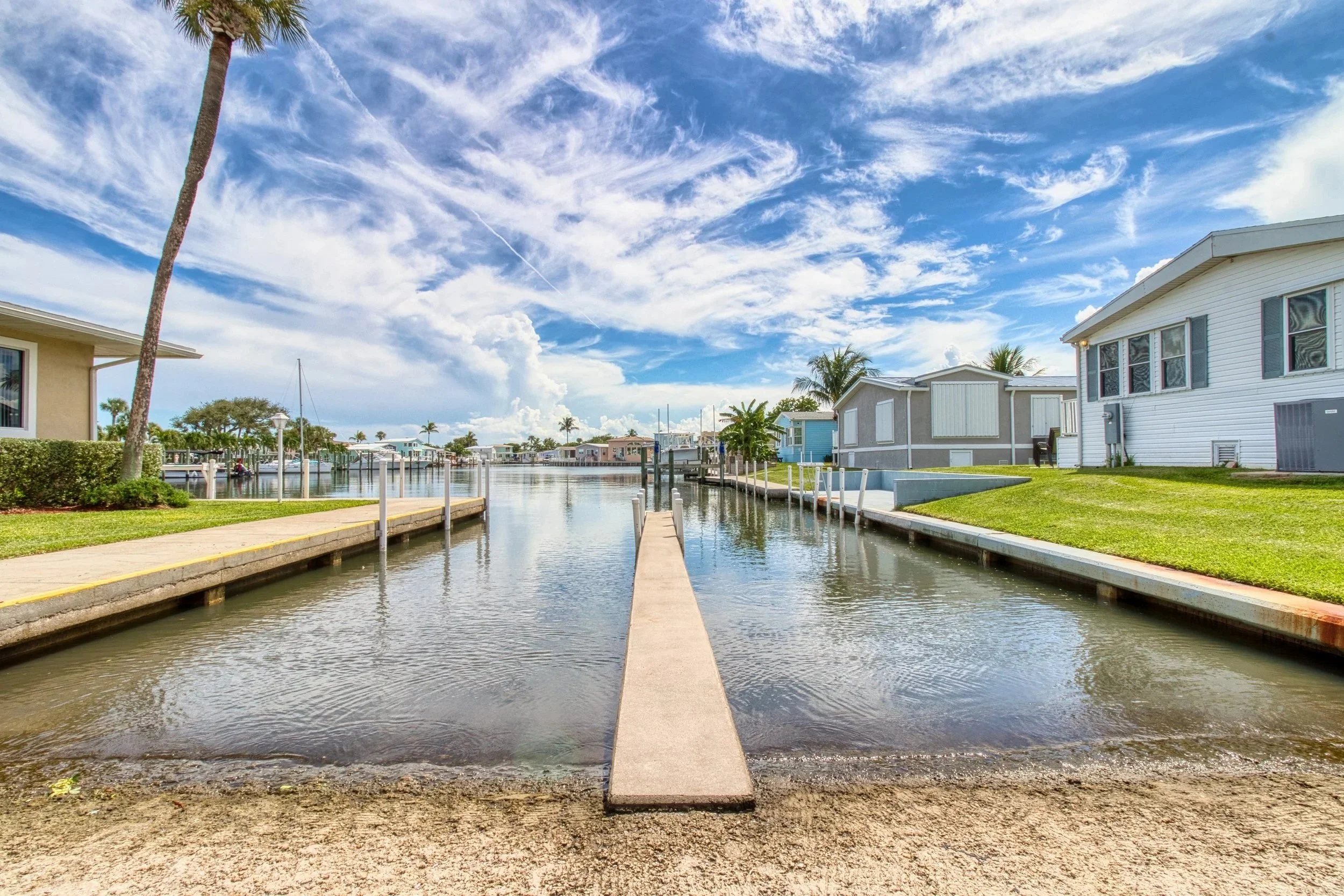 Jensen Beach, FL Home – Boat Ramp