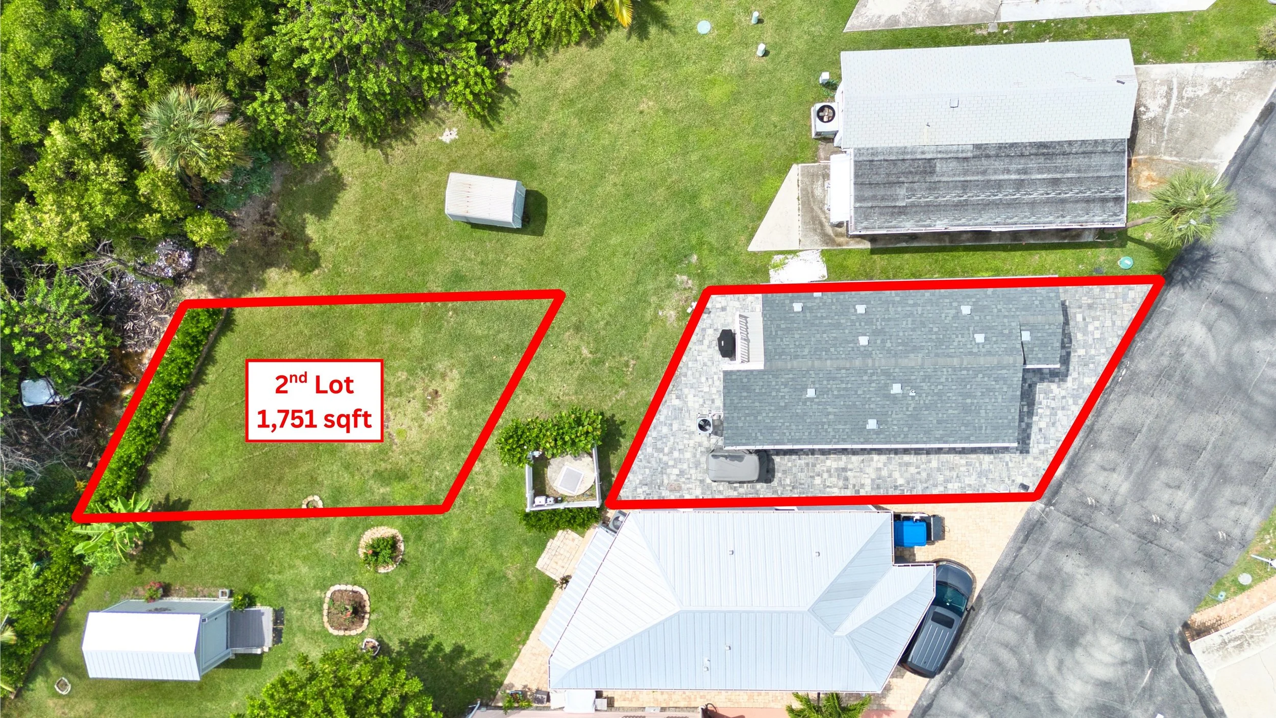 Jensen Beach, FL Home – Double Lot