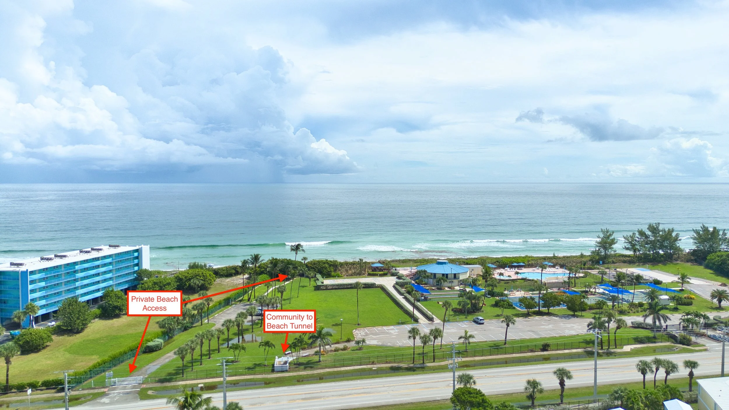Jensen Beach – Private Beach Access