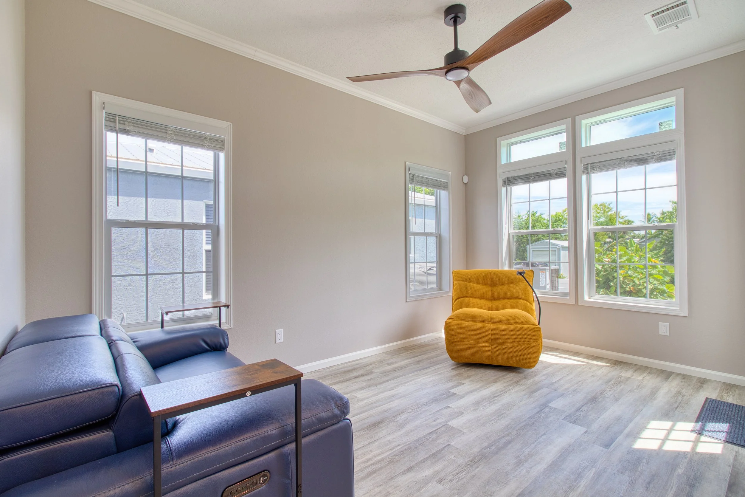 Jensen Beach, FL Home – Living Area