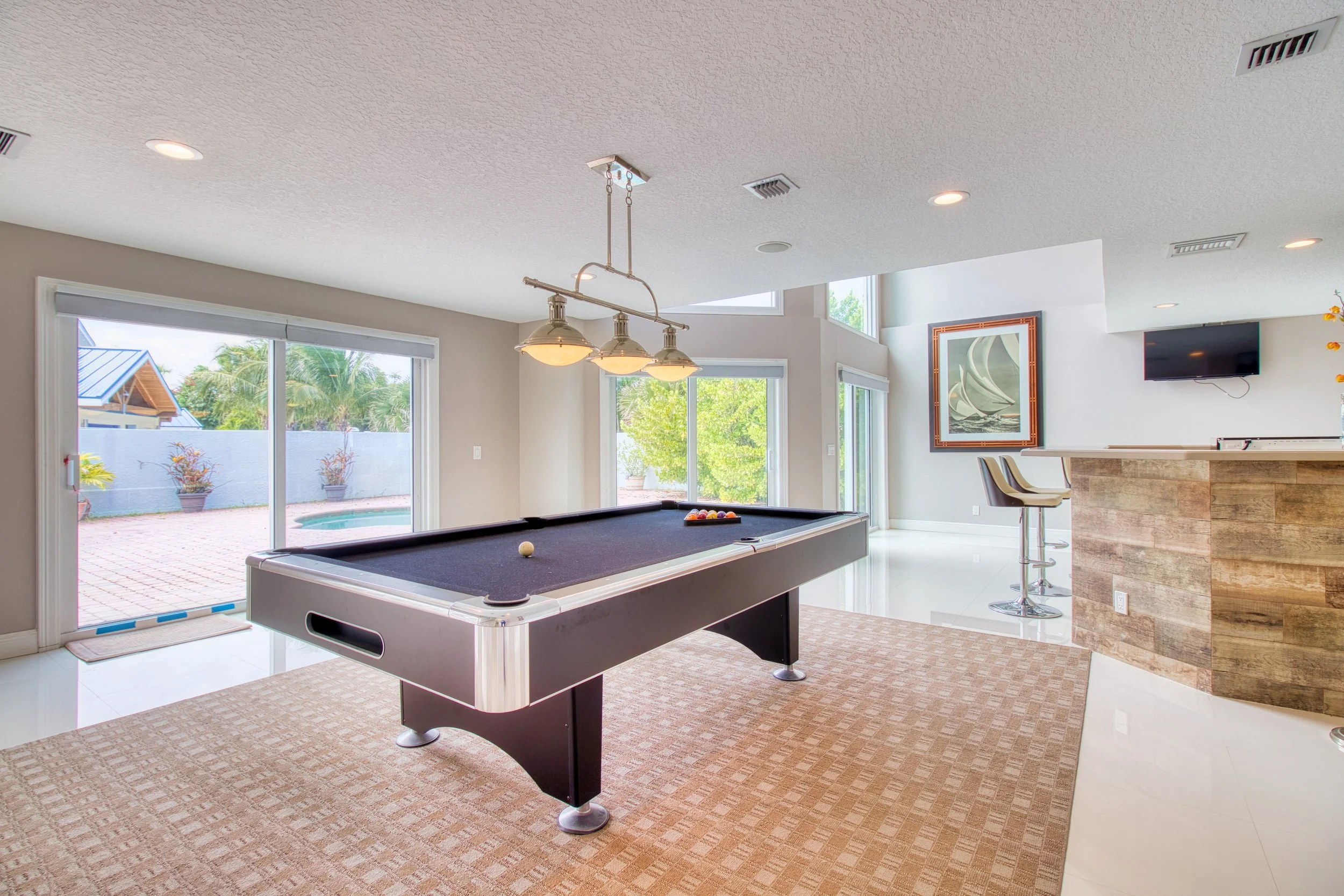 Hutchinson Island, Fort Pierce, FL Estate – Social Room
