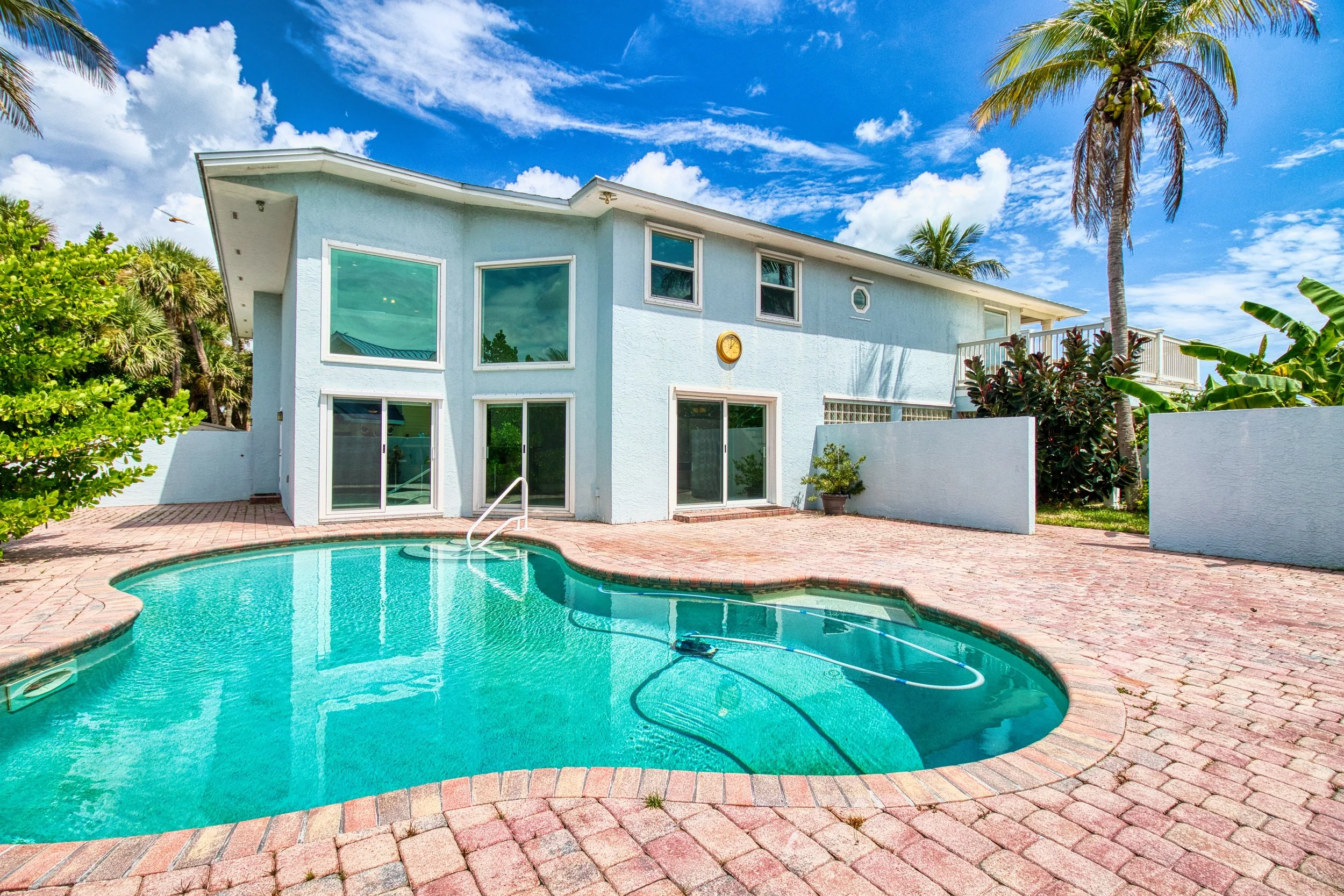 Hutchinson Island, Fort Pierce, FL Estate – Pool