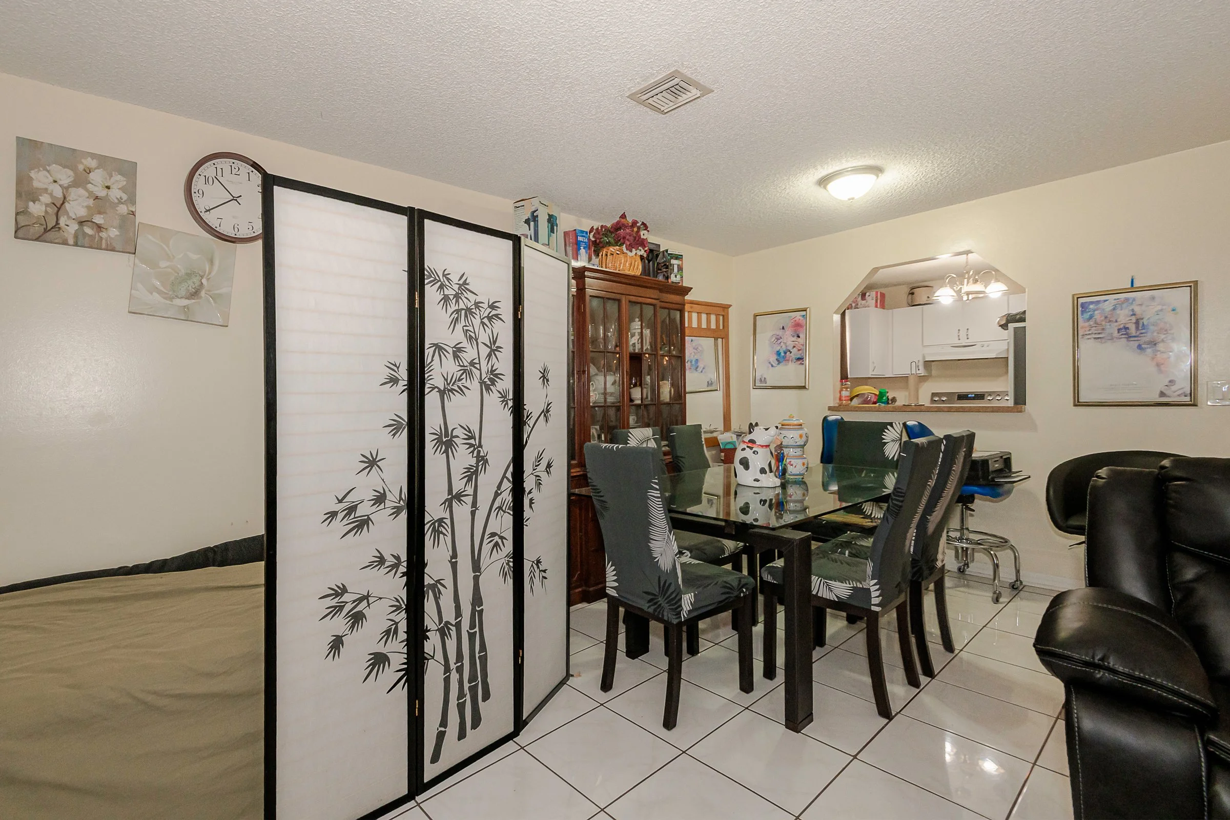Lauderhill, FL Home – Living Room