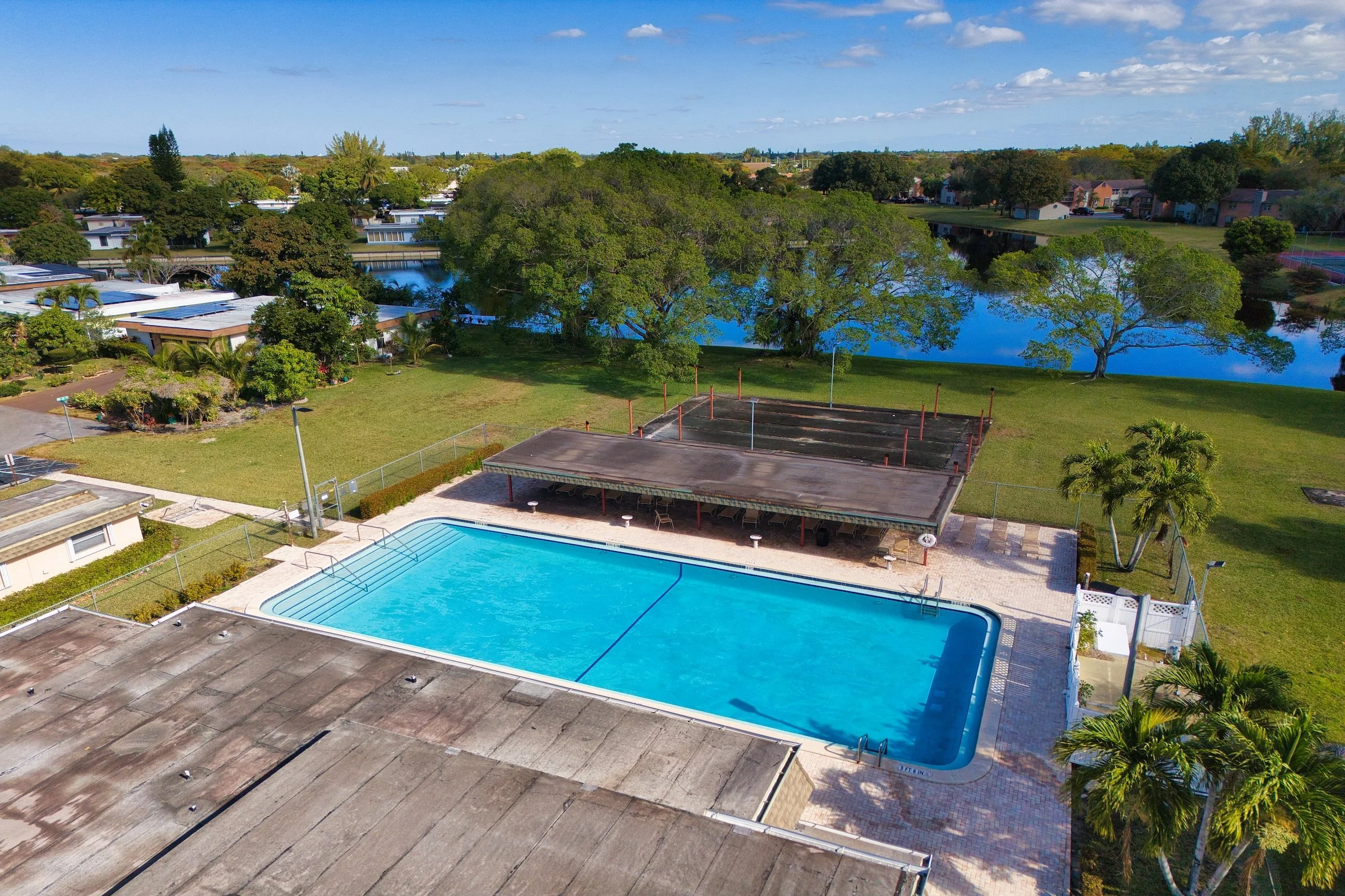 Tamarac, FL Home – Community Pool