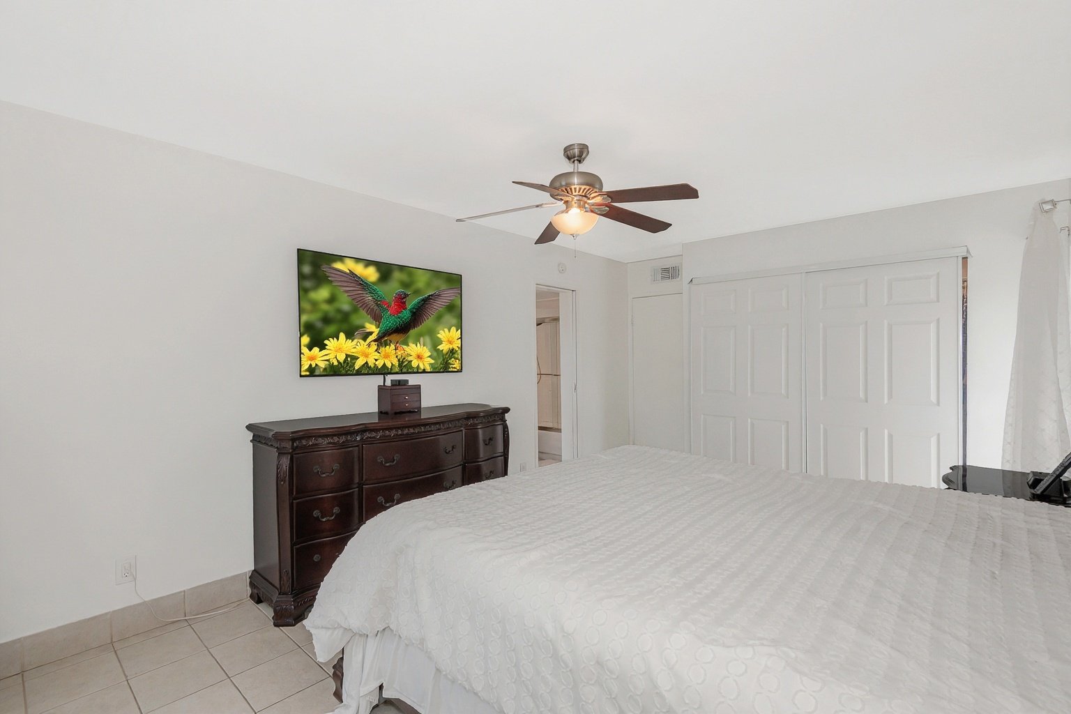Tamarac, FL Home – Bedroom