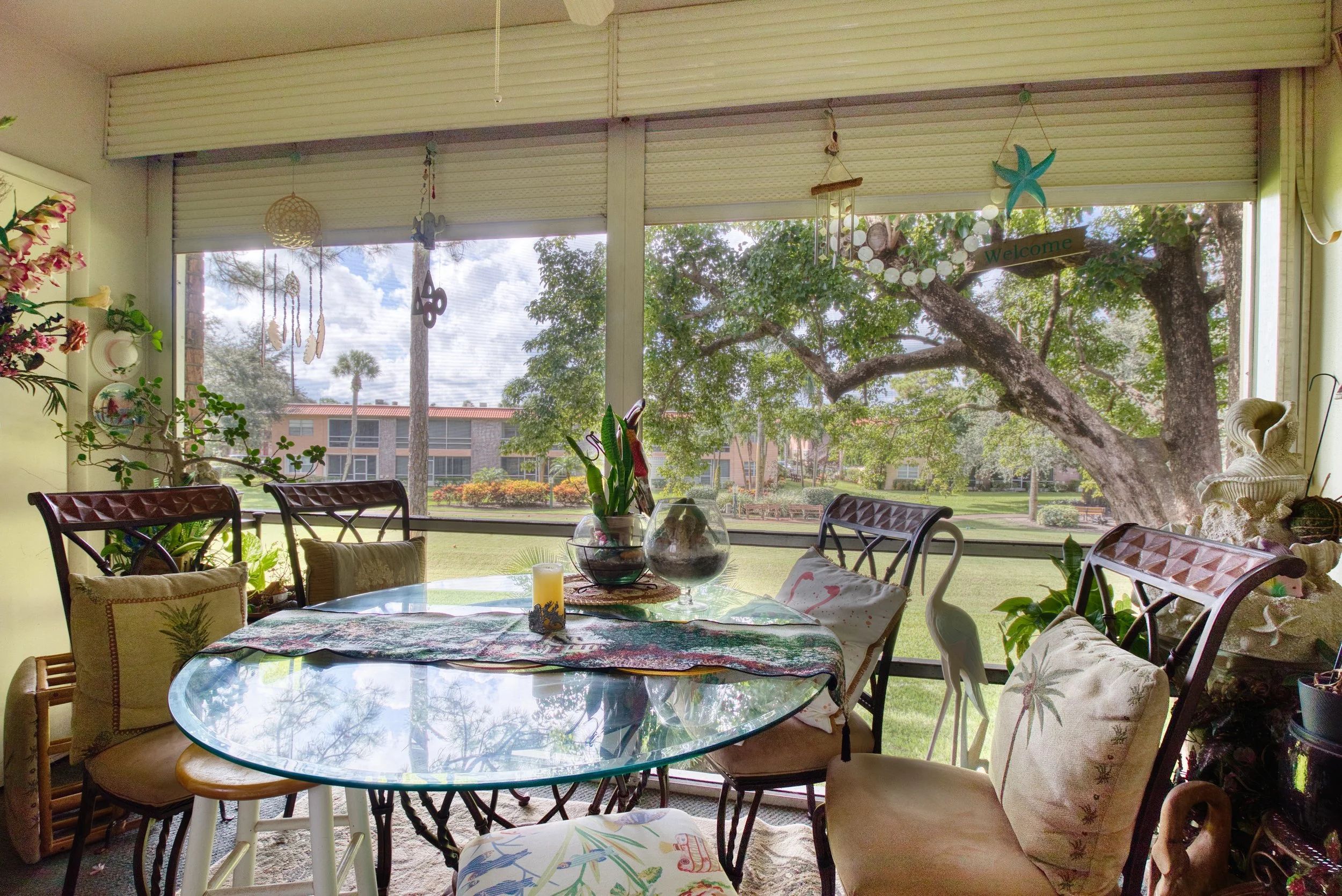 Stuart, FL Condo – Covered Patio