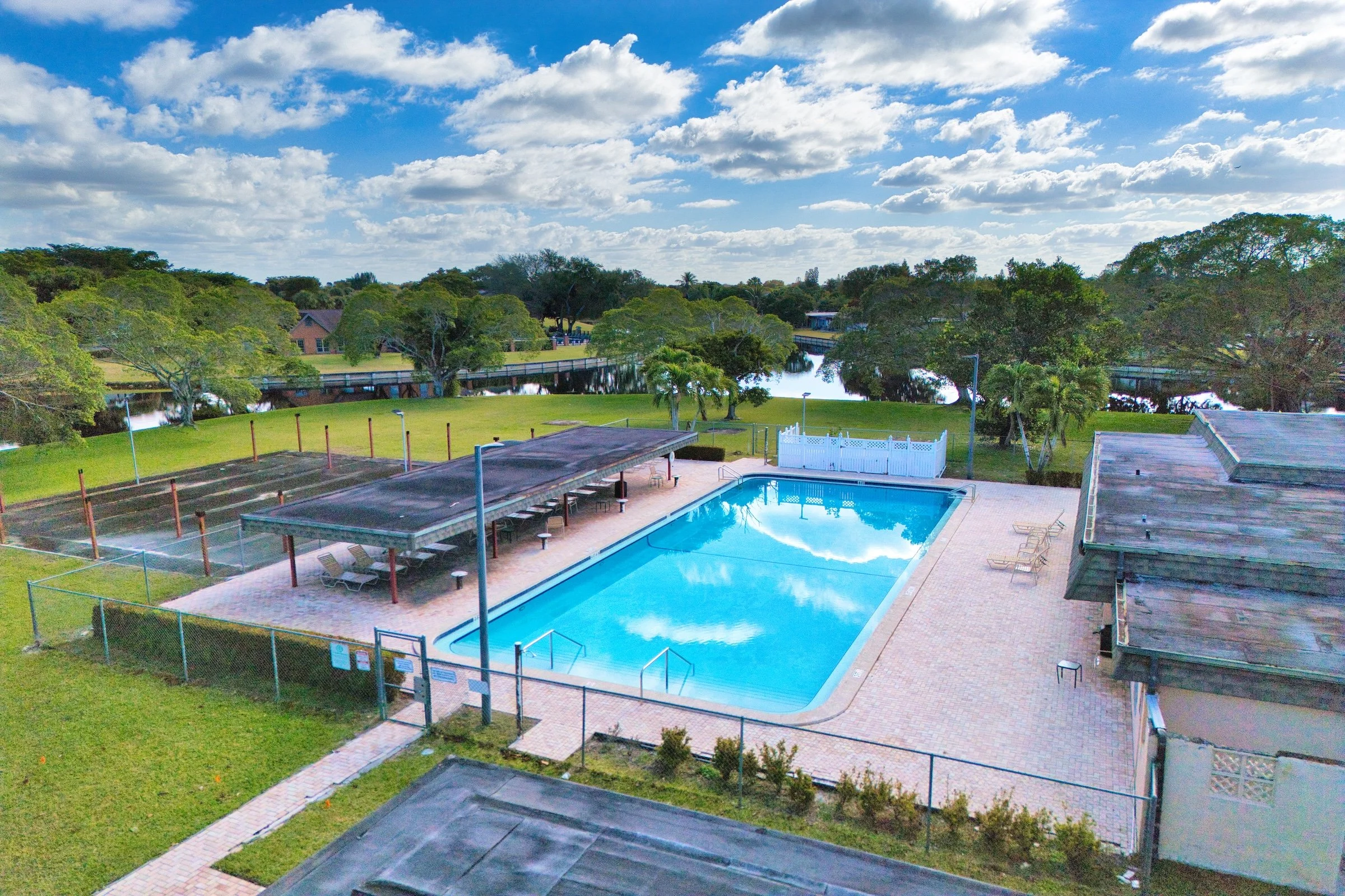 Tamarac, FL Home – Community Pool