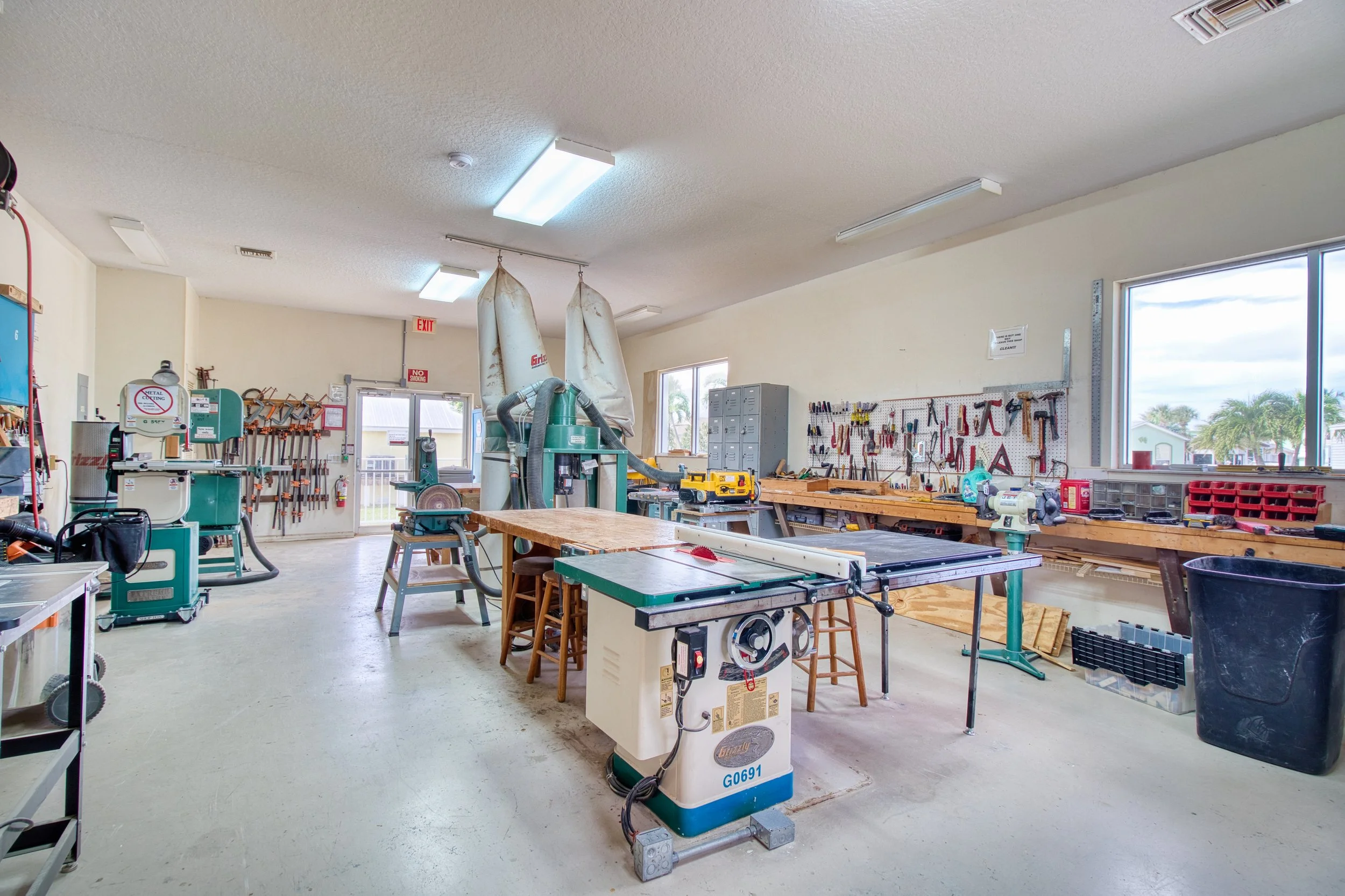 Jensen Beach, FL Home - Woodshop