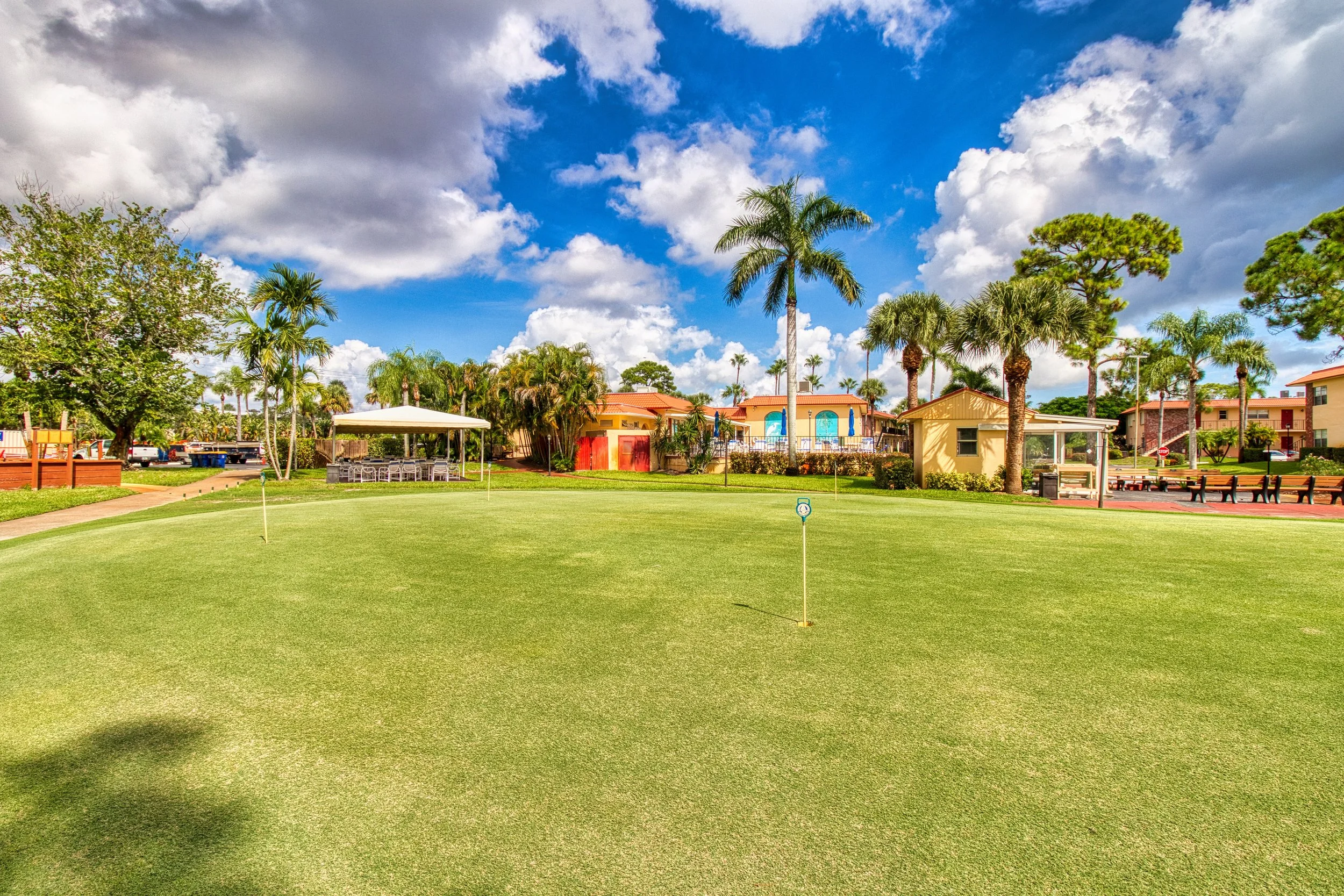 Stuart, FL Condo – Community Clubhouse