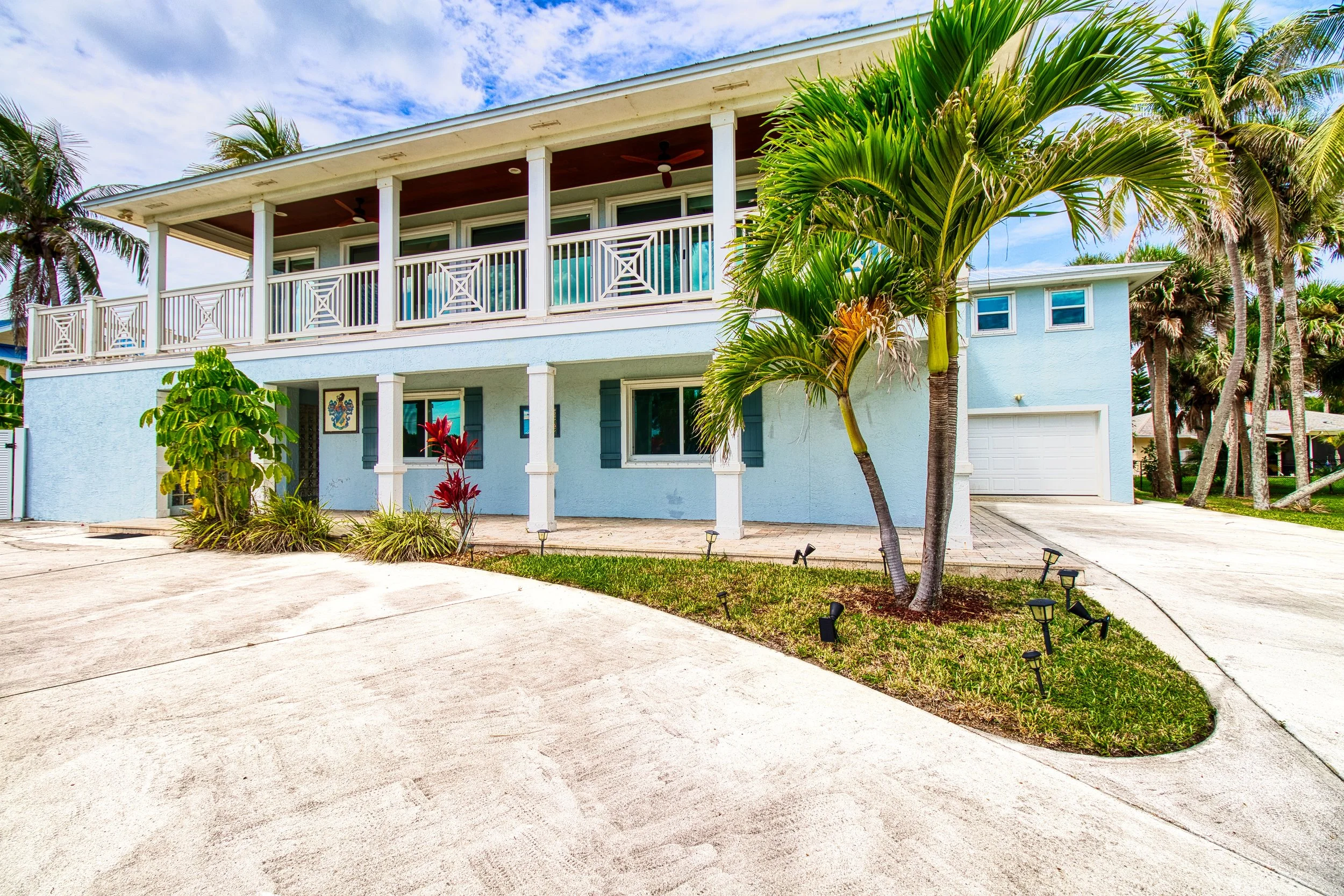 Hutchinson Island, Fort Pierce, FL Estate – Front View