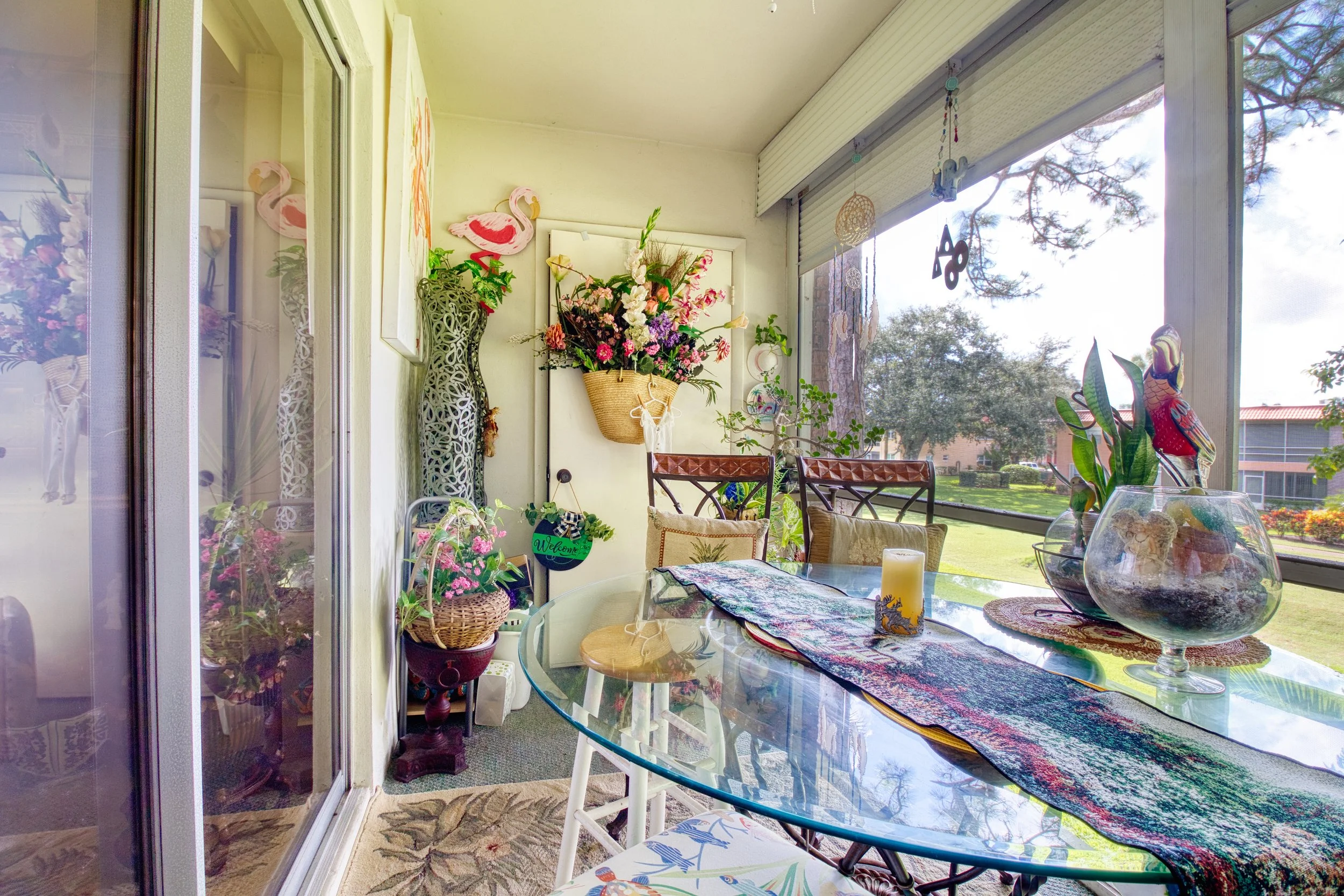 Stuart, FL Condo – Covered Patio
