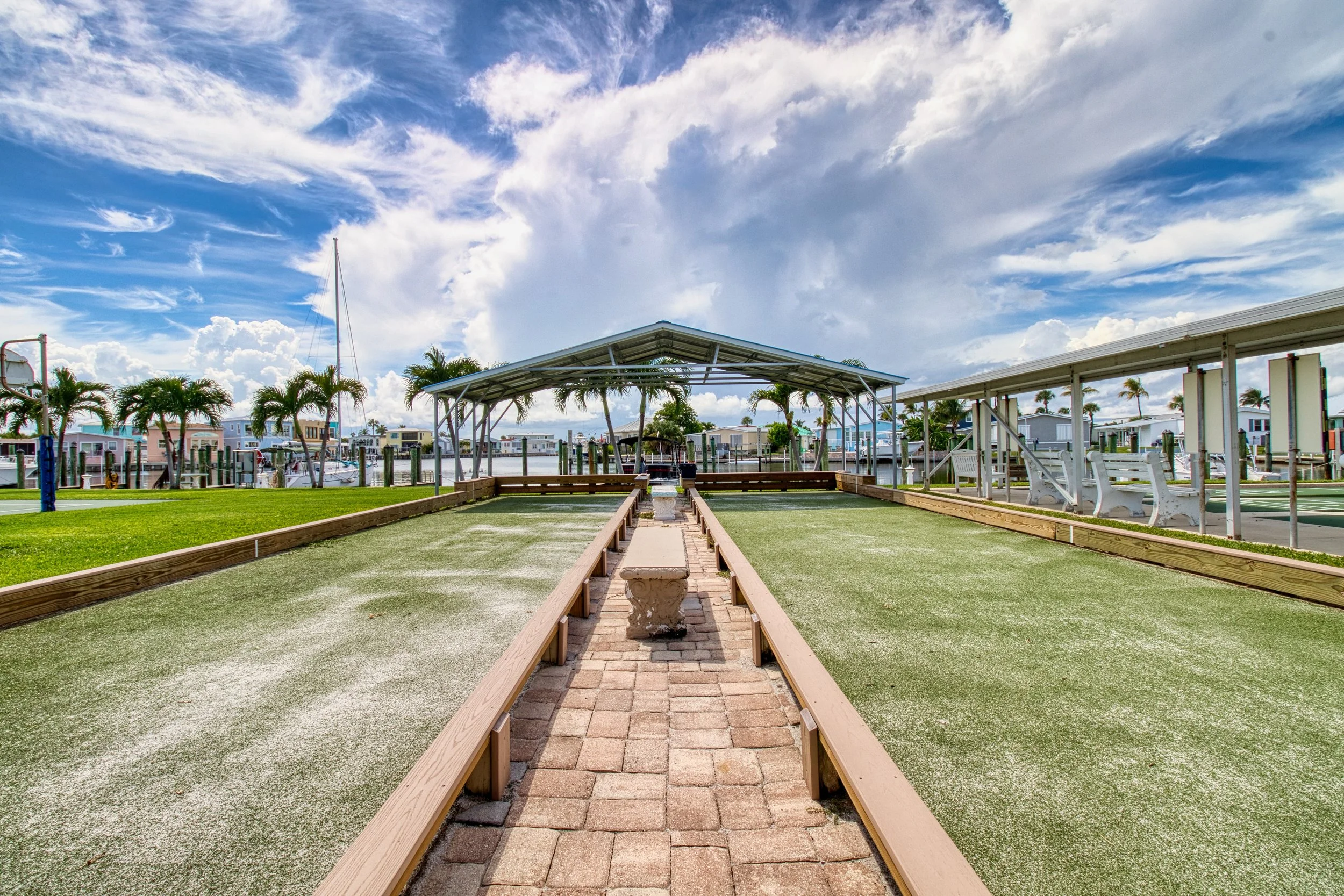 Jensen Beach, FL Home – Bocce Ball