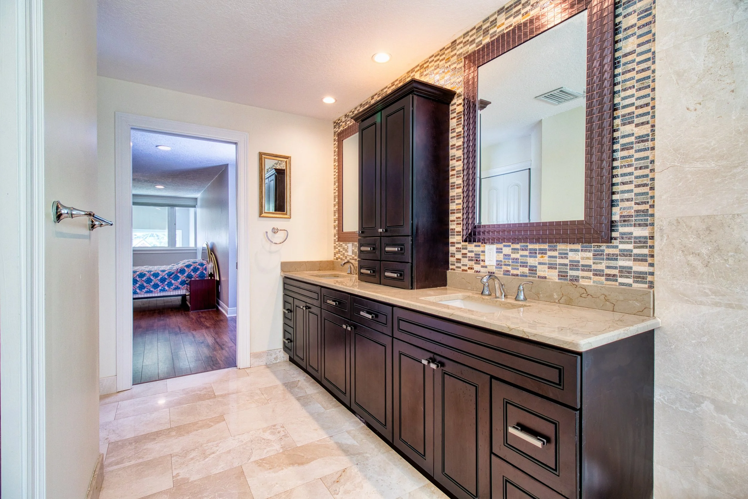 Hutchinson Island, Fort Pierce, FL Estate – Master Suite Bath