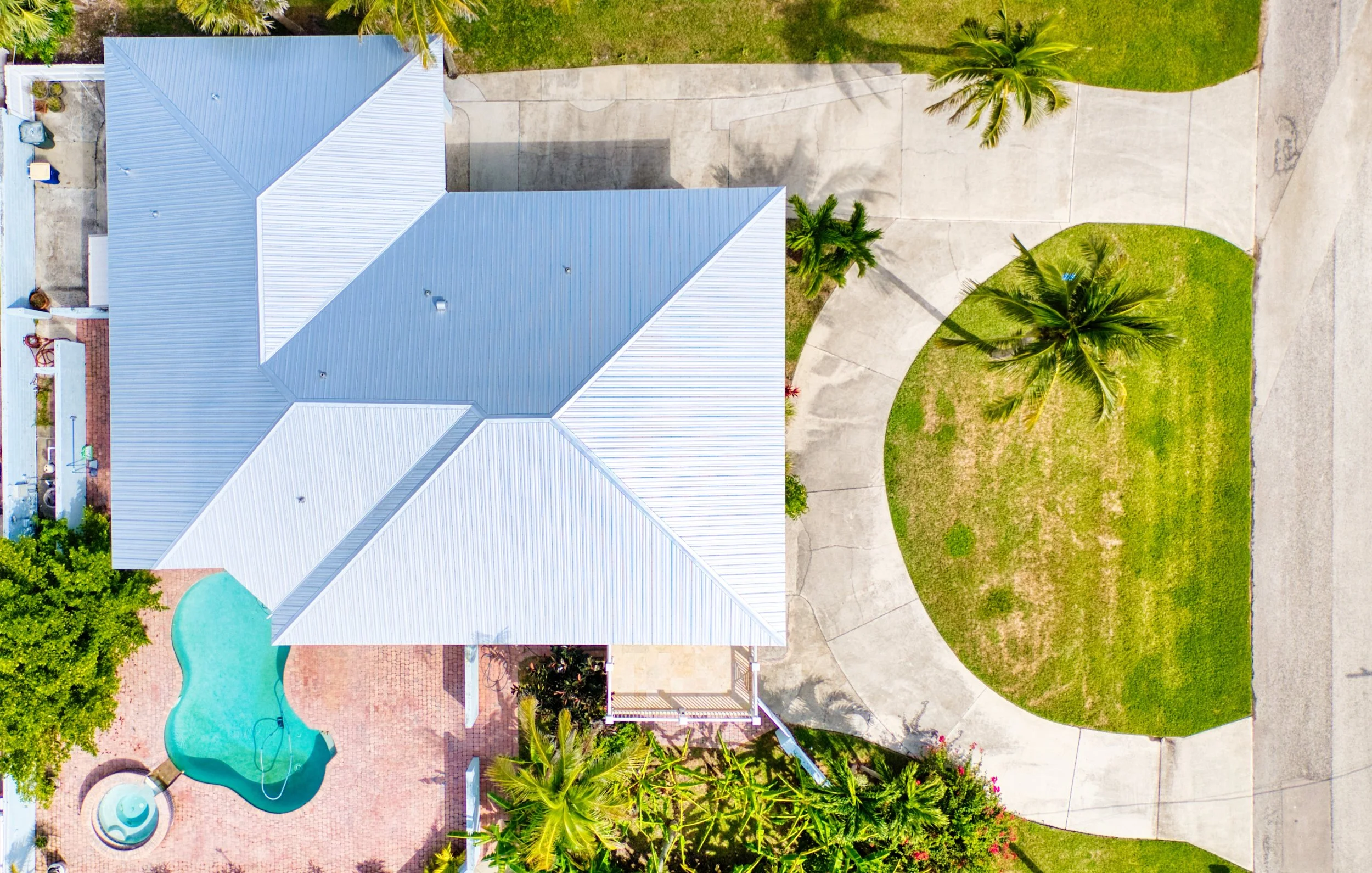 Hutchinson Island, Fort Pierce, FL Estate – Aerial