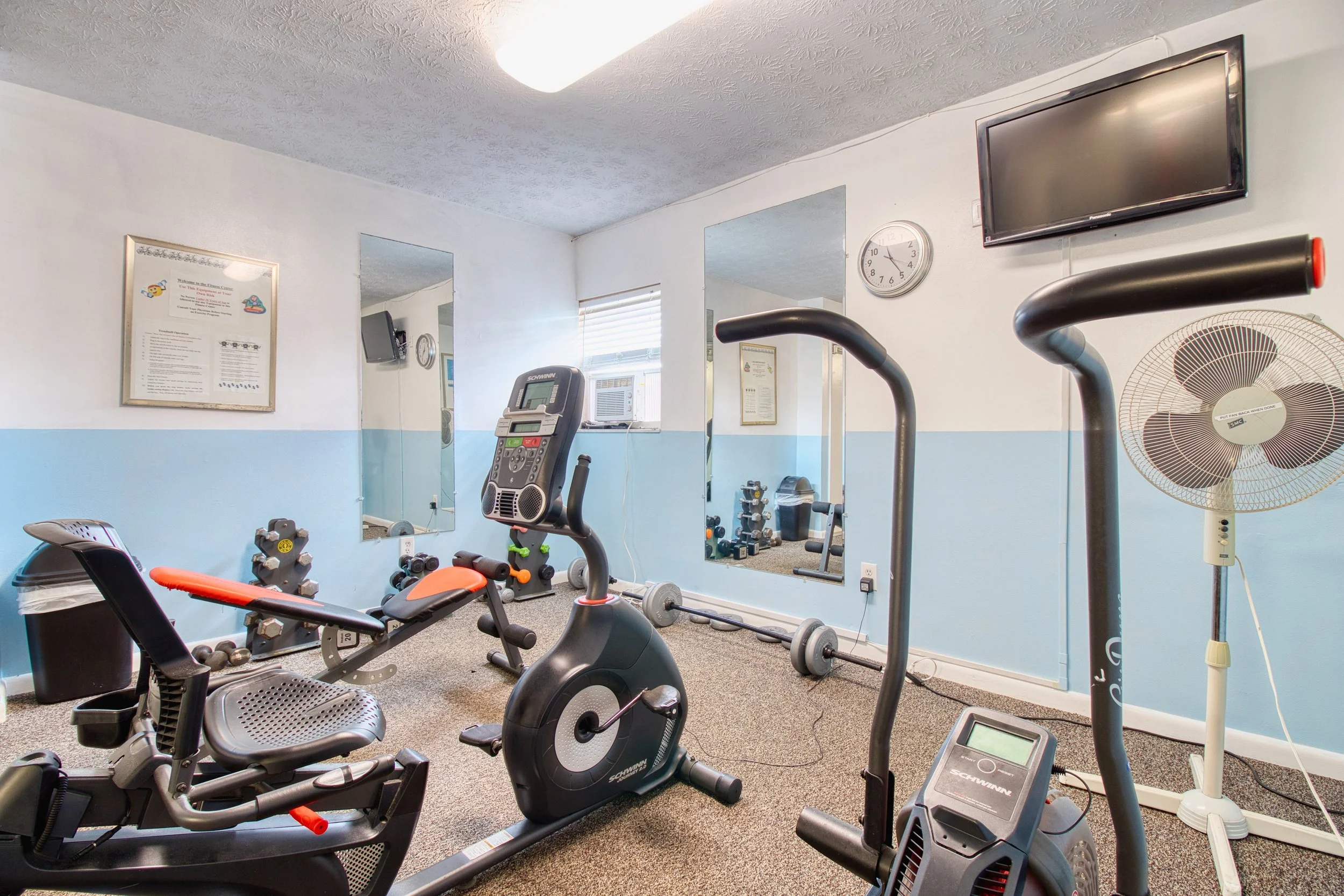 Stuart, FL Condo – Community Gym