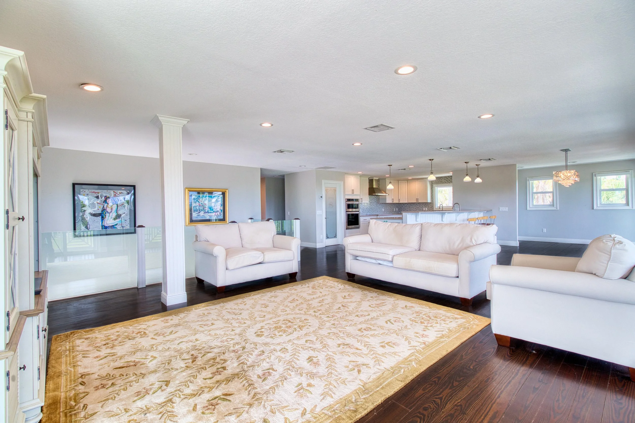 Hutchinson Island, Fort Pierce, FL Estate – Living Area