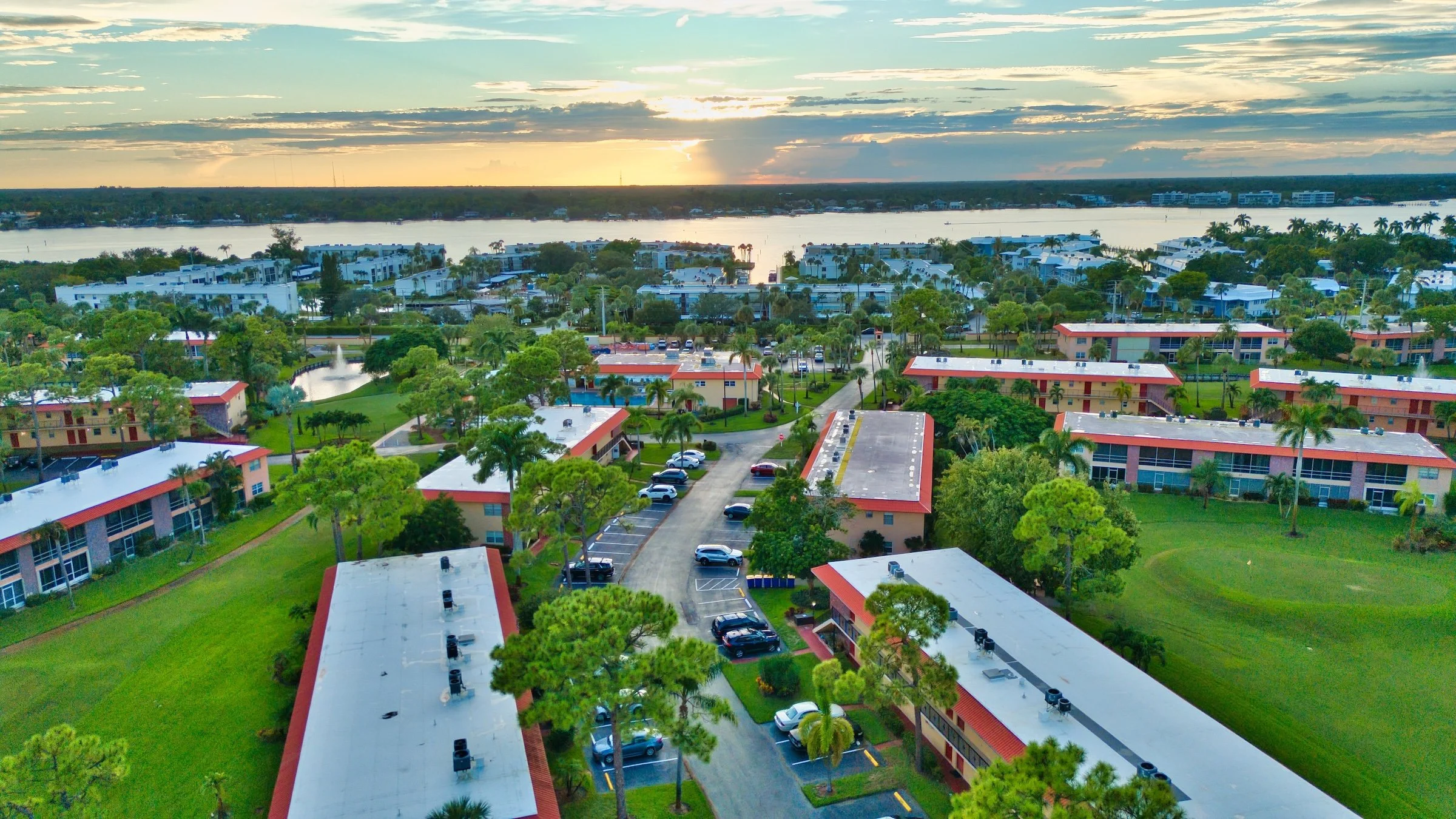 Stuart, FL Condo – Aerial View